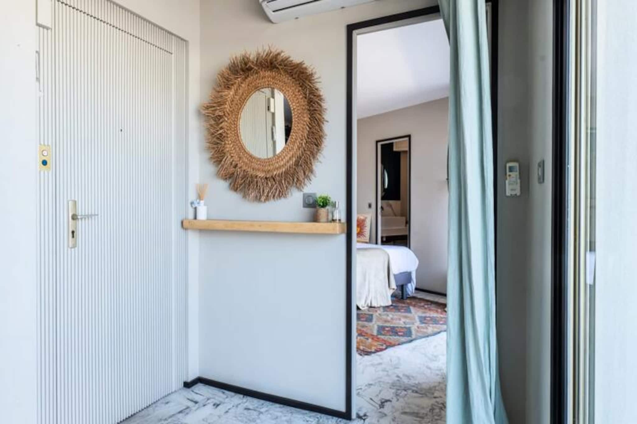 Résidence 3p Rooftop Palm Beach, Plages à 2min à Pied-Nicht zugeordnet