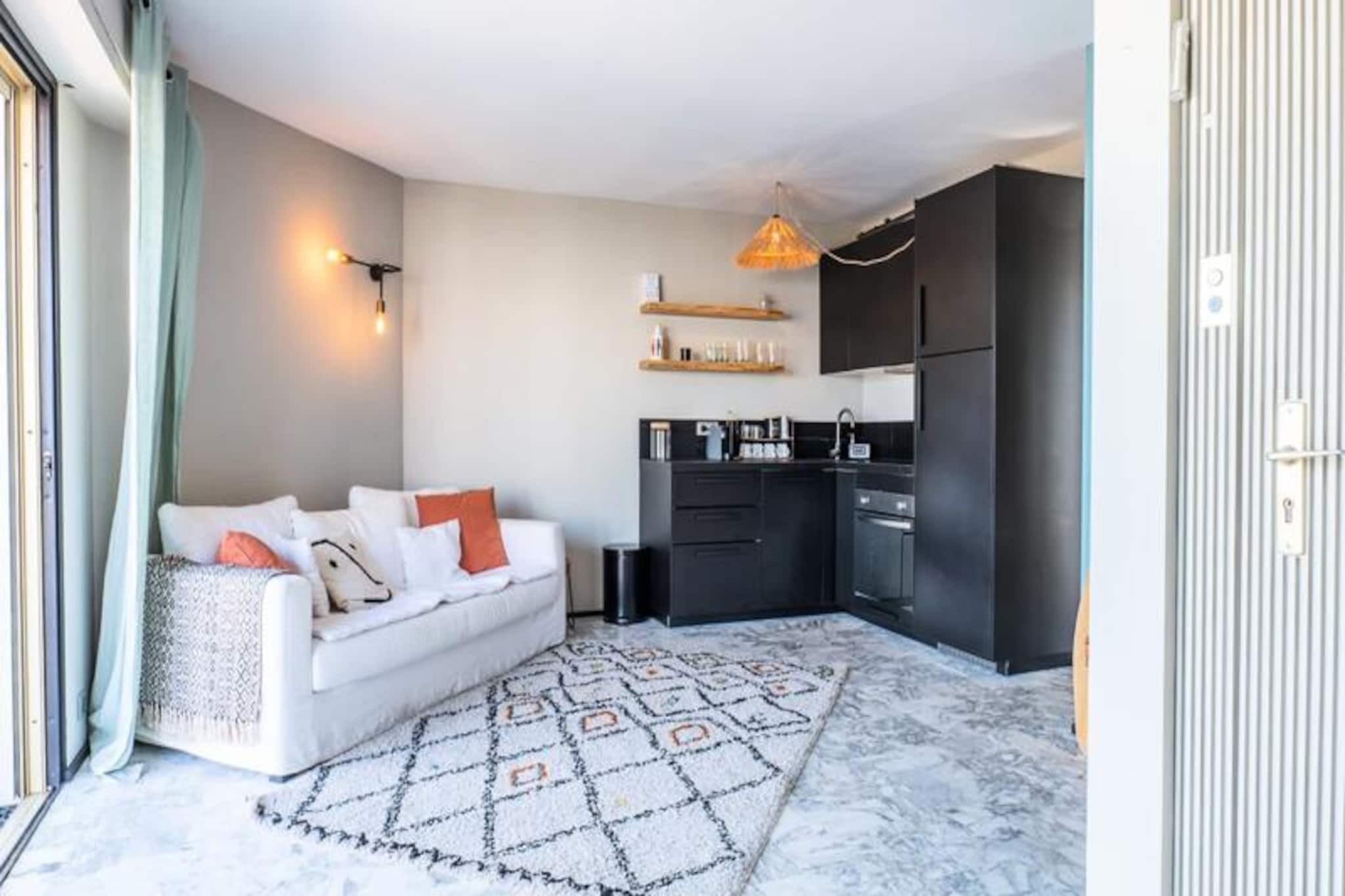 Résidence 3p Rooftop Palm Beach, Plages à 2min à Pied-Nicht zugeordnet