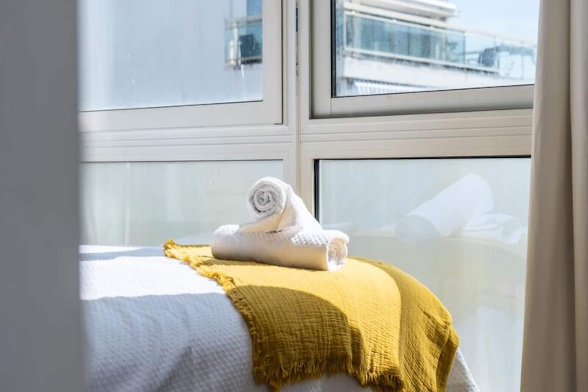 Résidence 3p Rooftop Palm Beach, Plages à 2min à Pied-Nicht zugeordnet