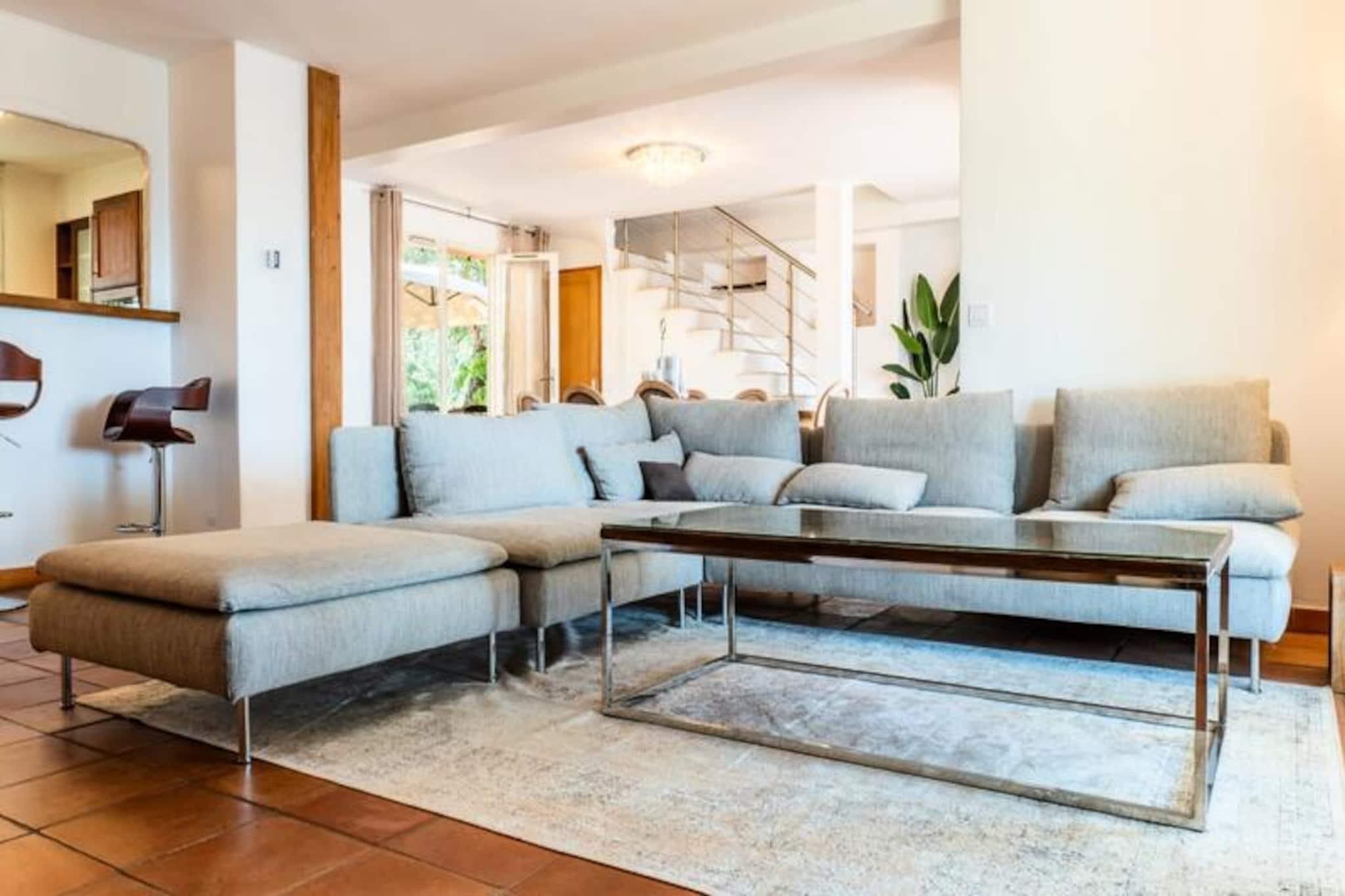 Résidence Villa 5 Chambres, Sauna, Piscine Et Vue Mer.-Non tagué