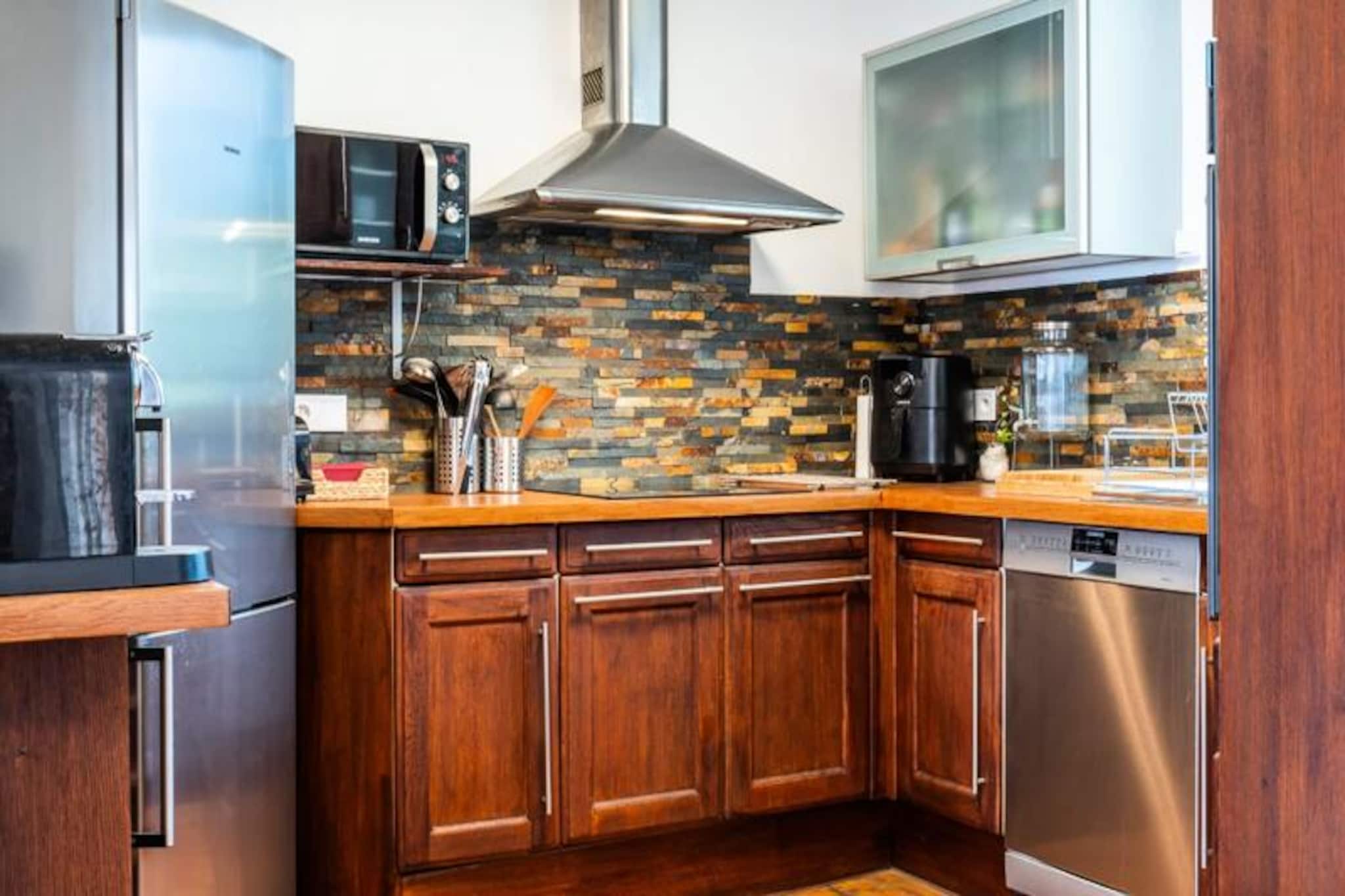 Résidence Villa 5 Chambres, Sauna, Piscine Et Vue Mer.-Non tagué