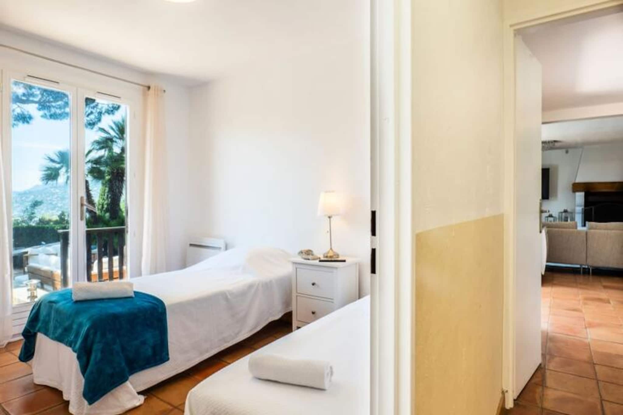 Résidence Villa 5 Chambres, Sauna, Piscine Et Vue Mer.-Non tagué