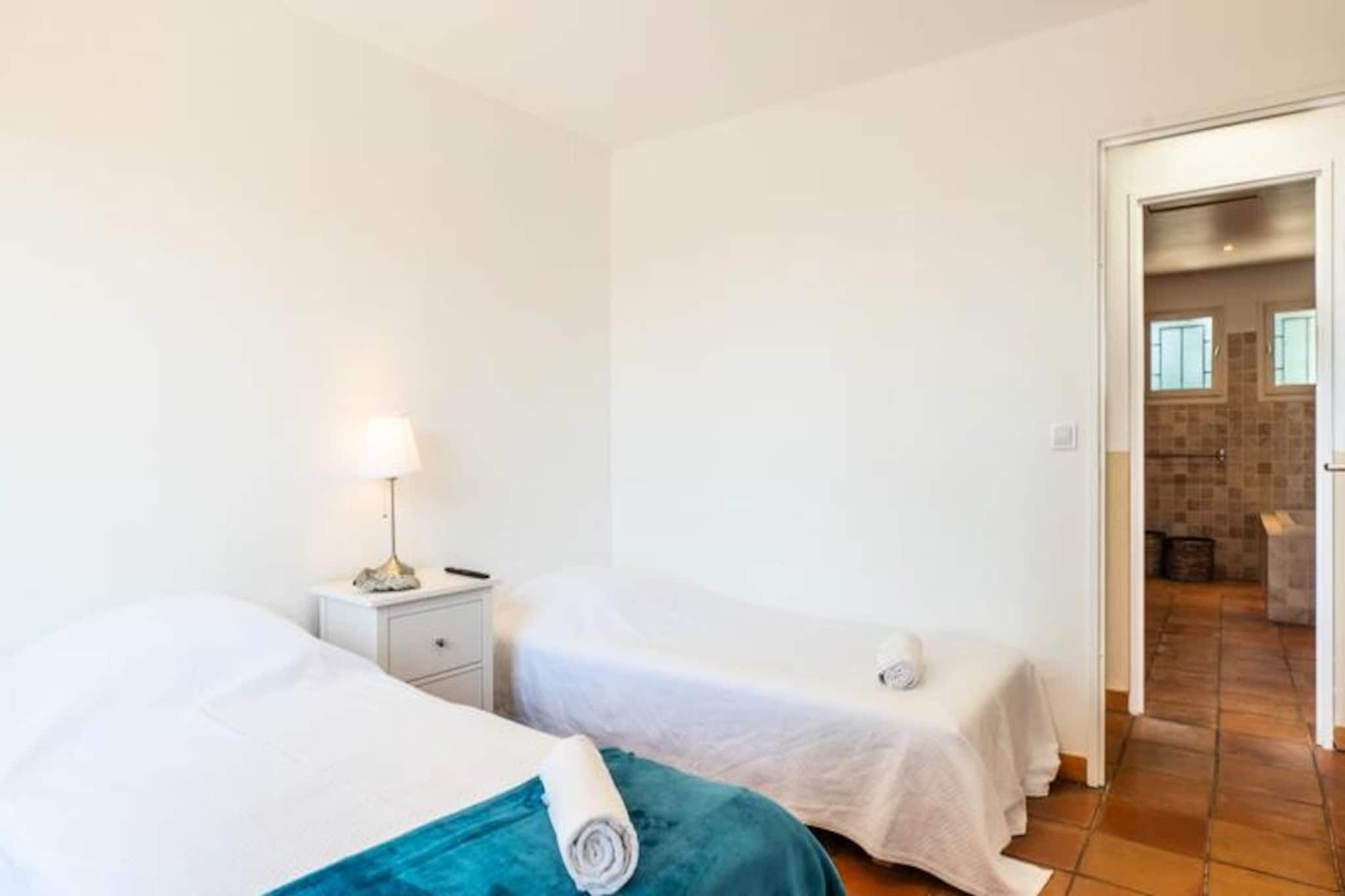 Résidence Villa 5 Chambres, Sauna, Piscine Et Vue Mer.-Non tagué