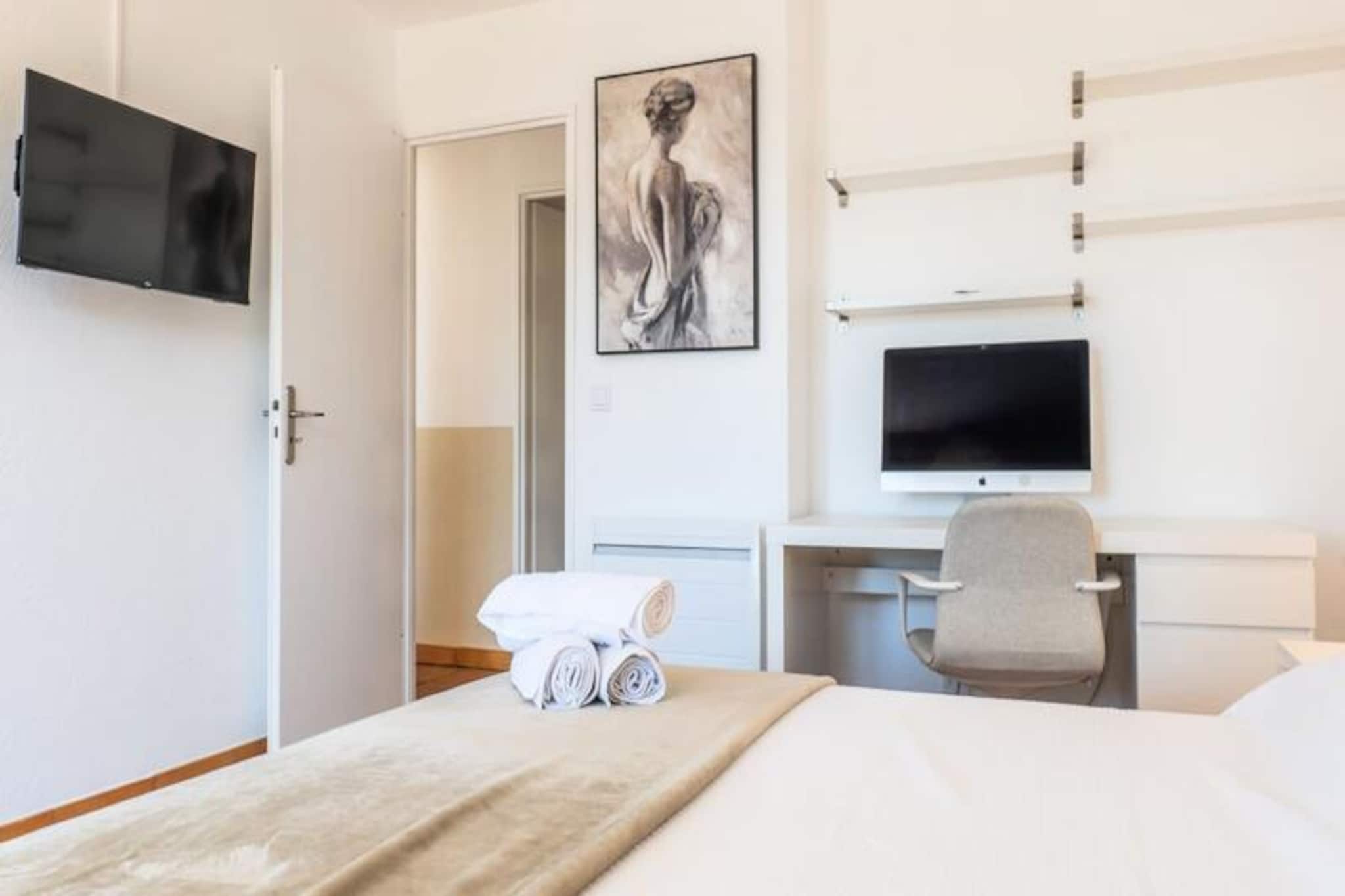 Résidence Villa 5 Chambres, Sauna, Piscine Et Vue Mer.-Non tagué