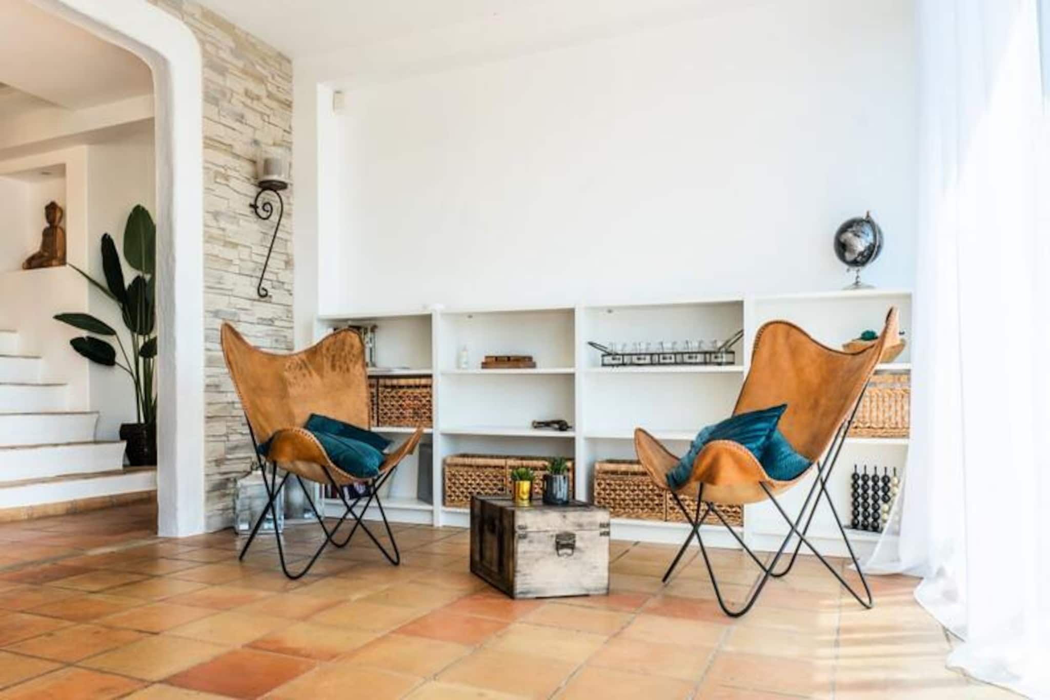 Résidence Villa 5 Chambres, Sauna, Piscine Et Vue Mer.-Non tagué