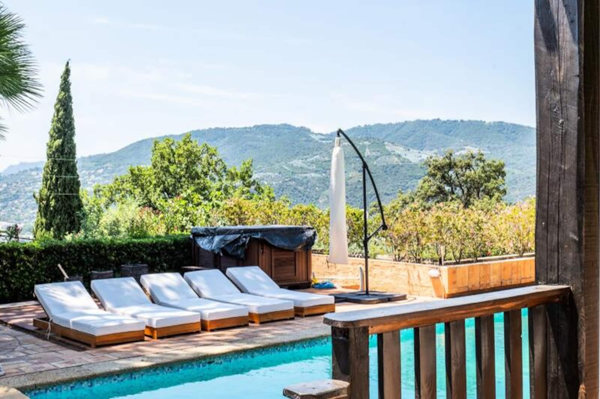 Résidence Villa 5 Chambres, Sauna, Piscine Et Vue Mer.-Non tagué