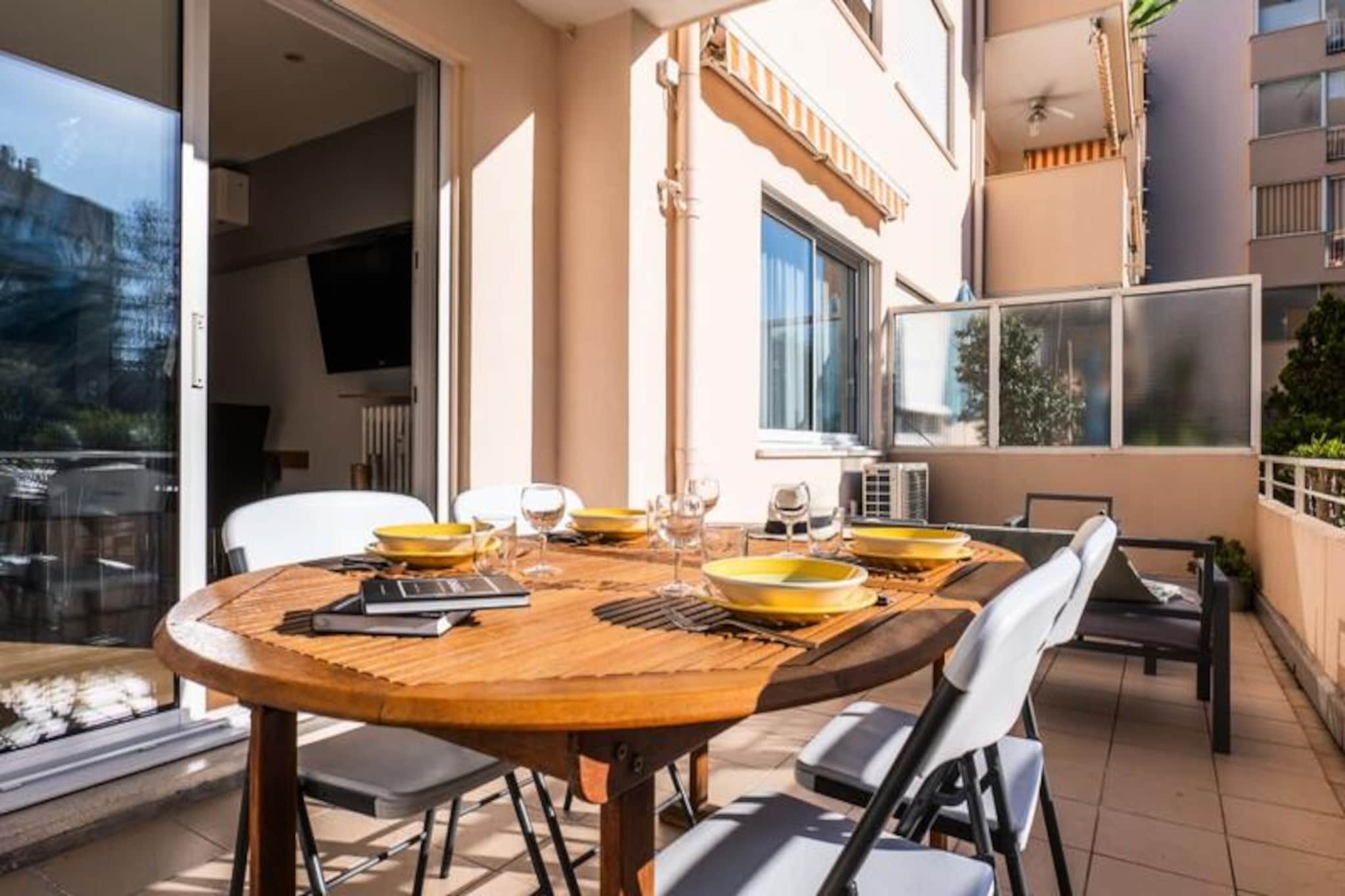 Résidence 3p Lumineux Avec Terrasse à 15min à Pied Du Palais-Untagged