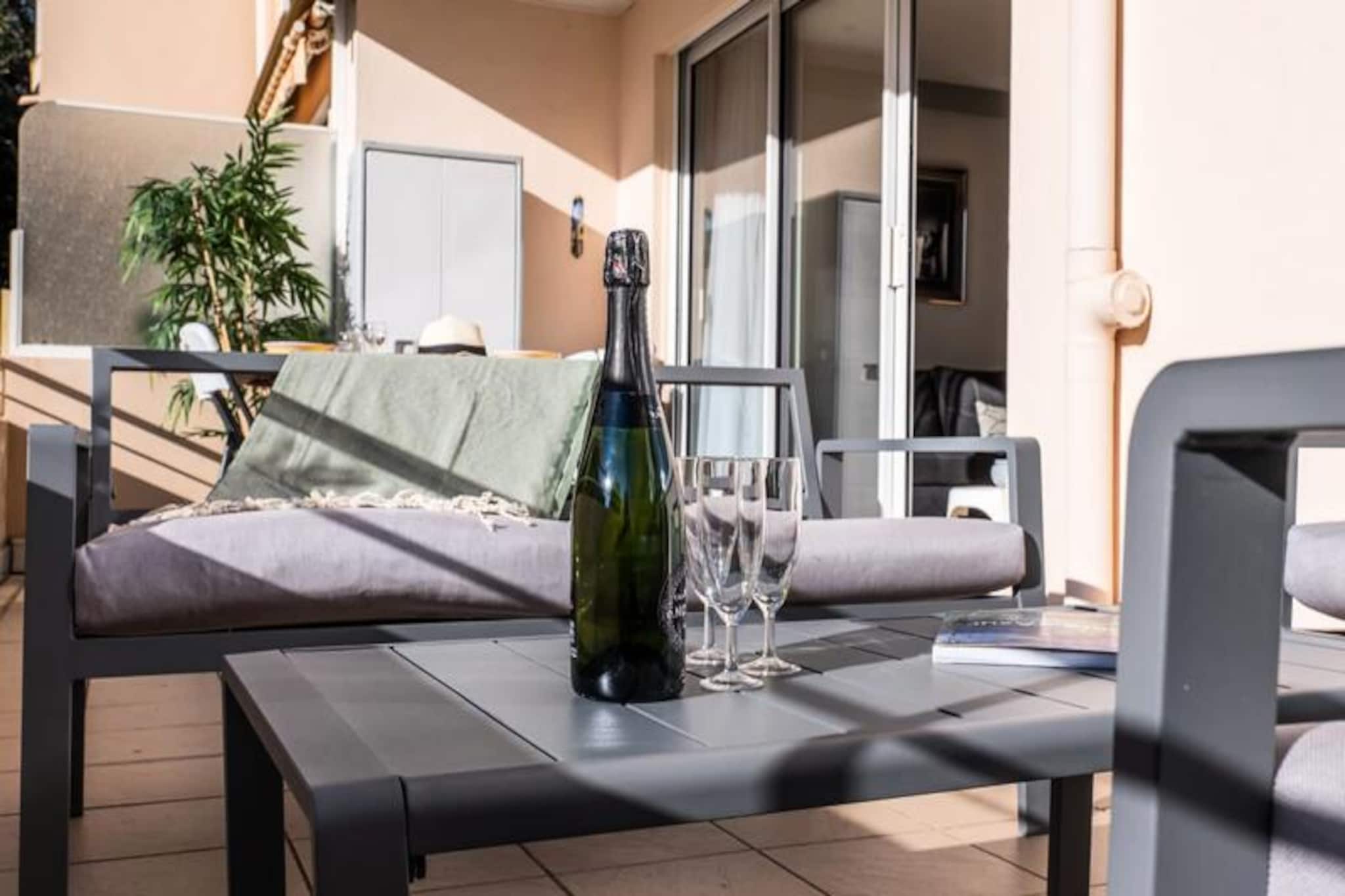 Résidence 3p Lumineux Avec Terrasse à 15min à Pied Du Palais-Untagged