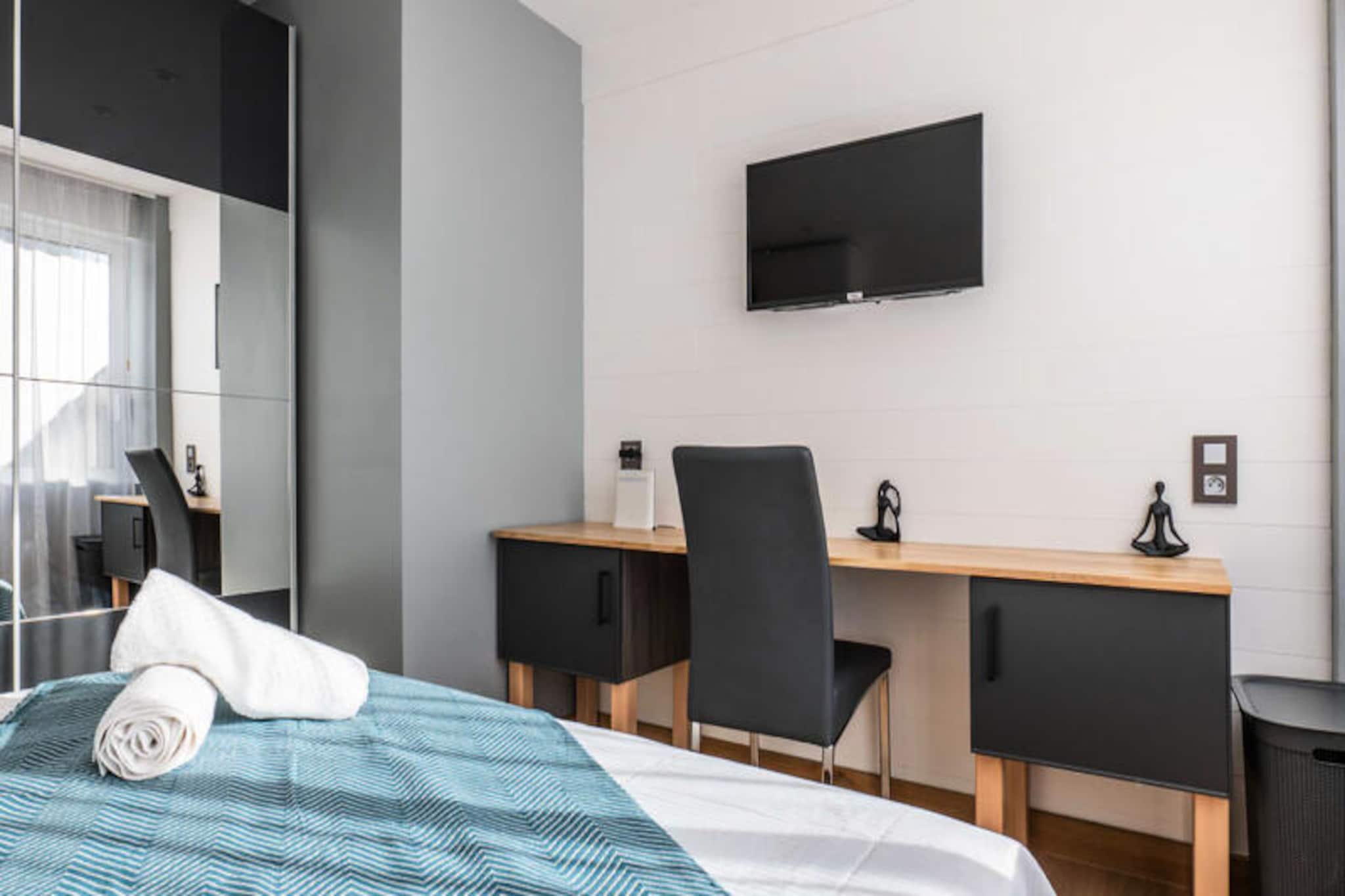 Résidence 3p Lumineux Avec Terrasse à 15min à Pied Du Palais-Untagged