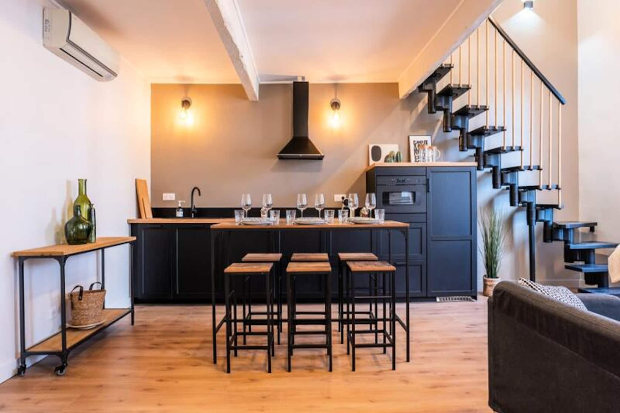 Résidence Rare ! Duplex De Style En Plein Centre Ville