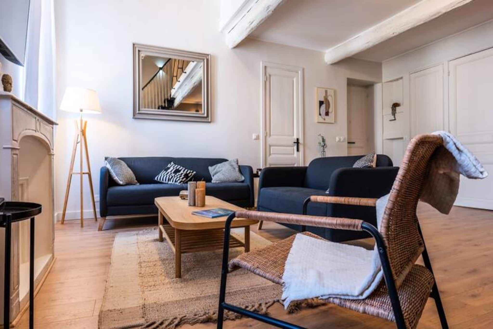 Résidence Rare ! Duplex De Style En Plein Centre Ville