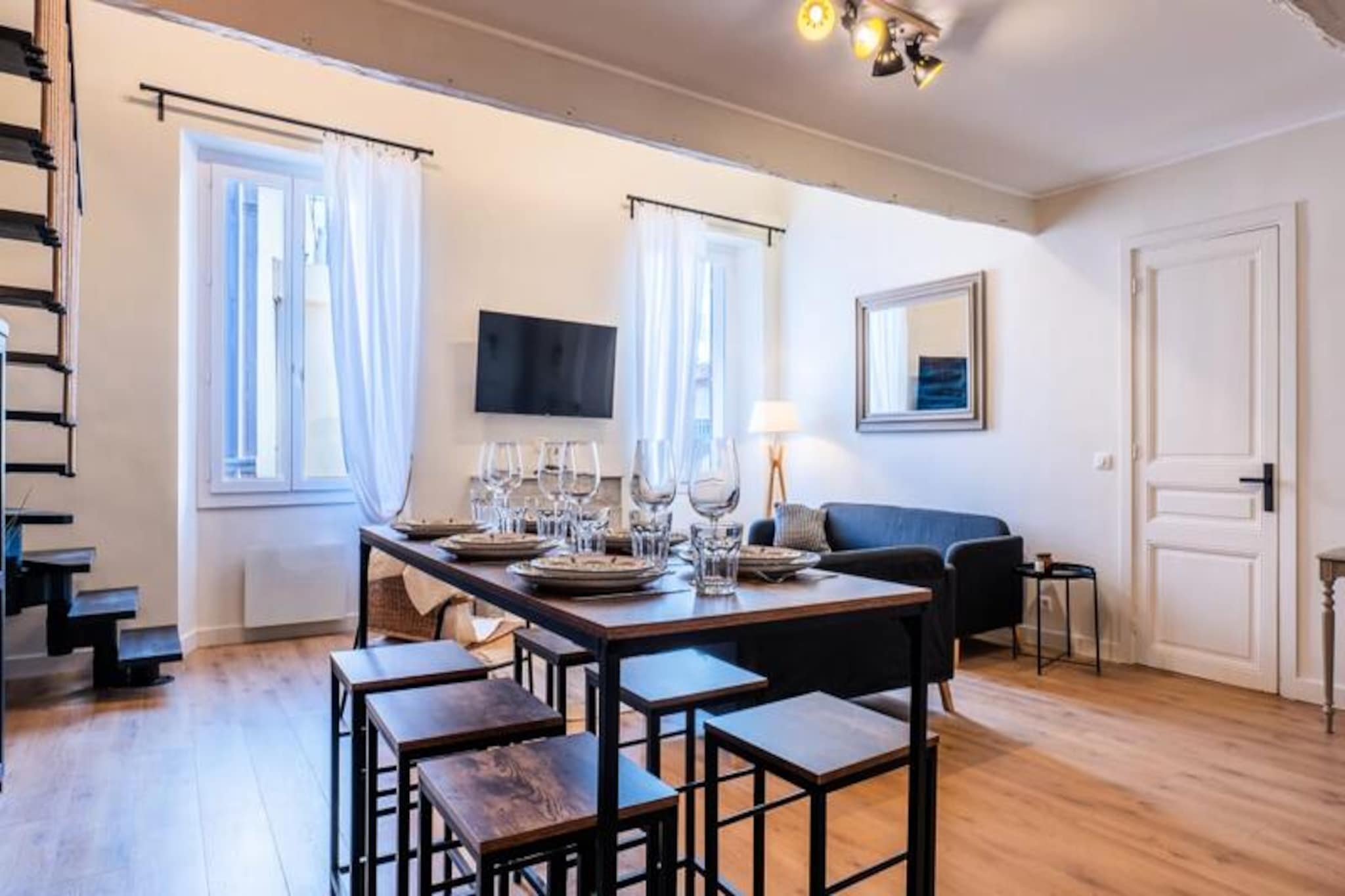 Résidence Rare ! Duplex De Style En Plein Centre Ville-Non tagué