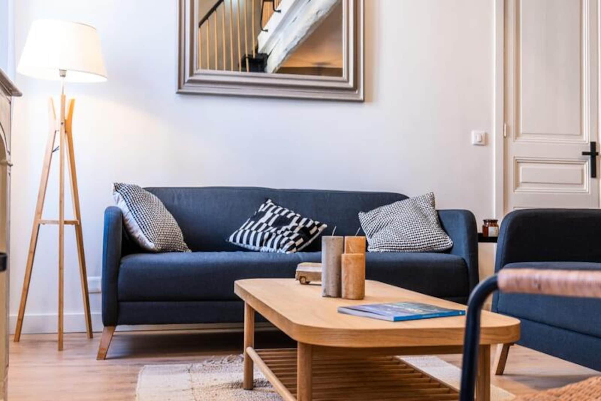 Résidence Rare ! Duplex De Style En Plein Centre Ville-Non tagué