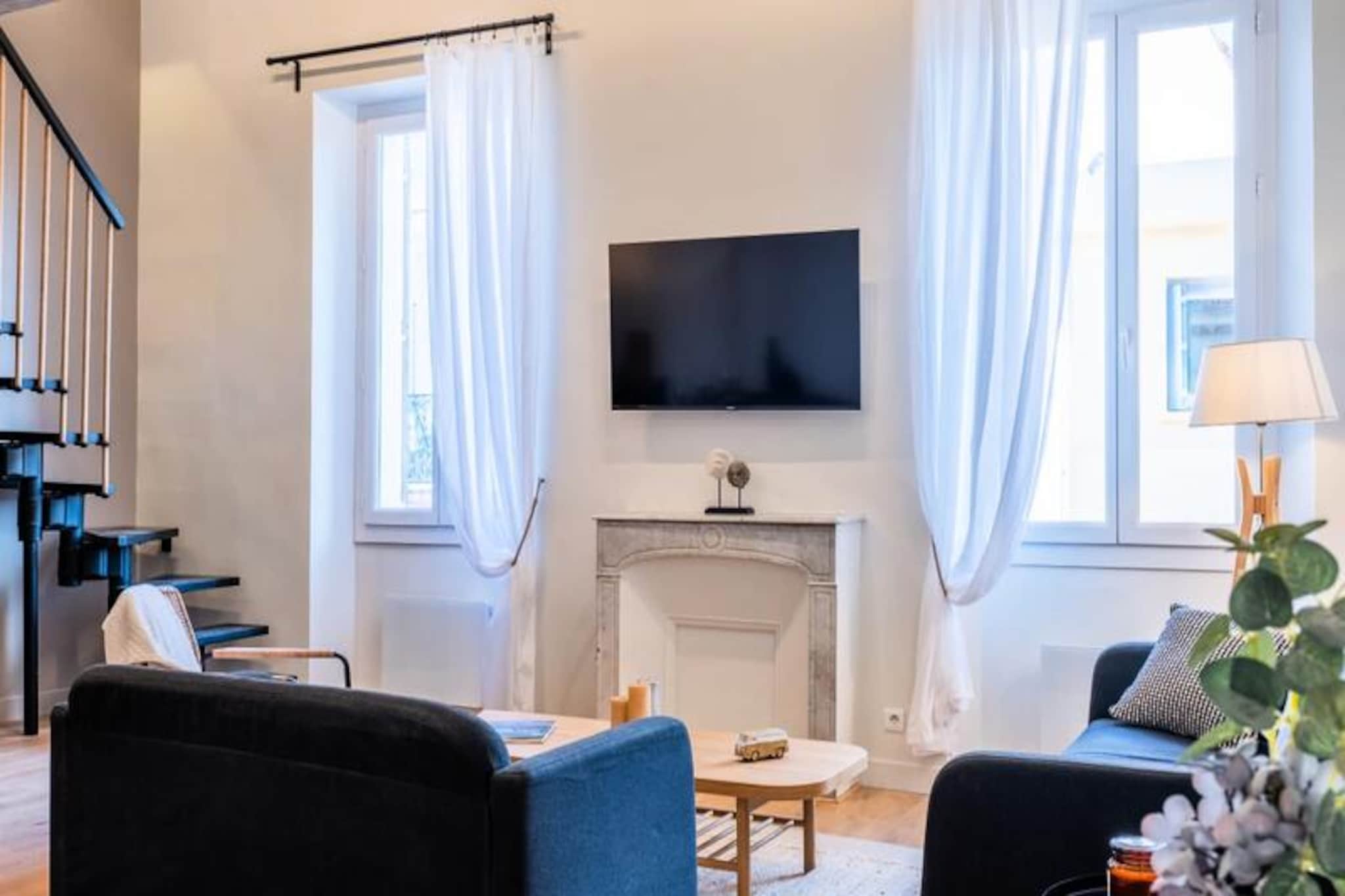 Résidence Rare ! Duplex De Style En Plein Centre Ville-Non tagué