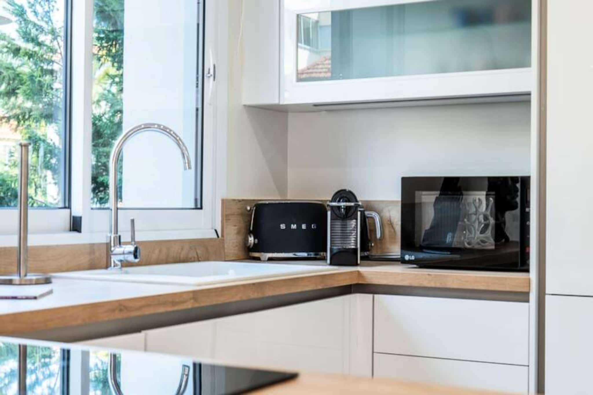 Résidence 2 Pièces  Terrasse à 8min à Pied Du Centre Parking-Nicht zugeordnet