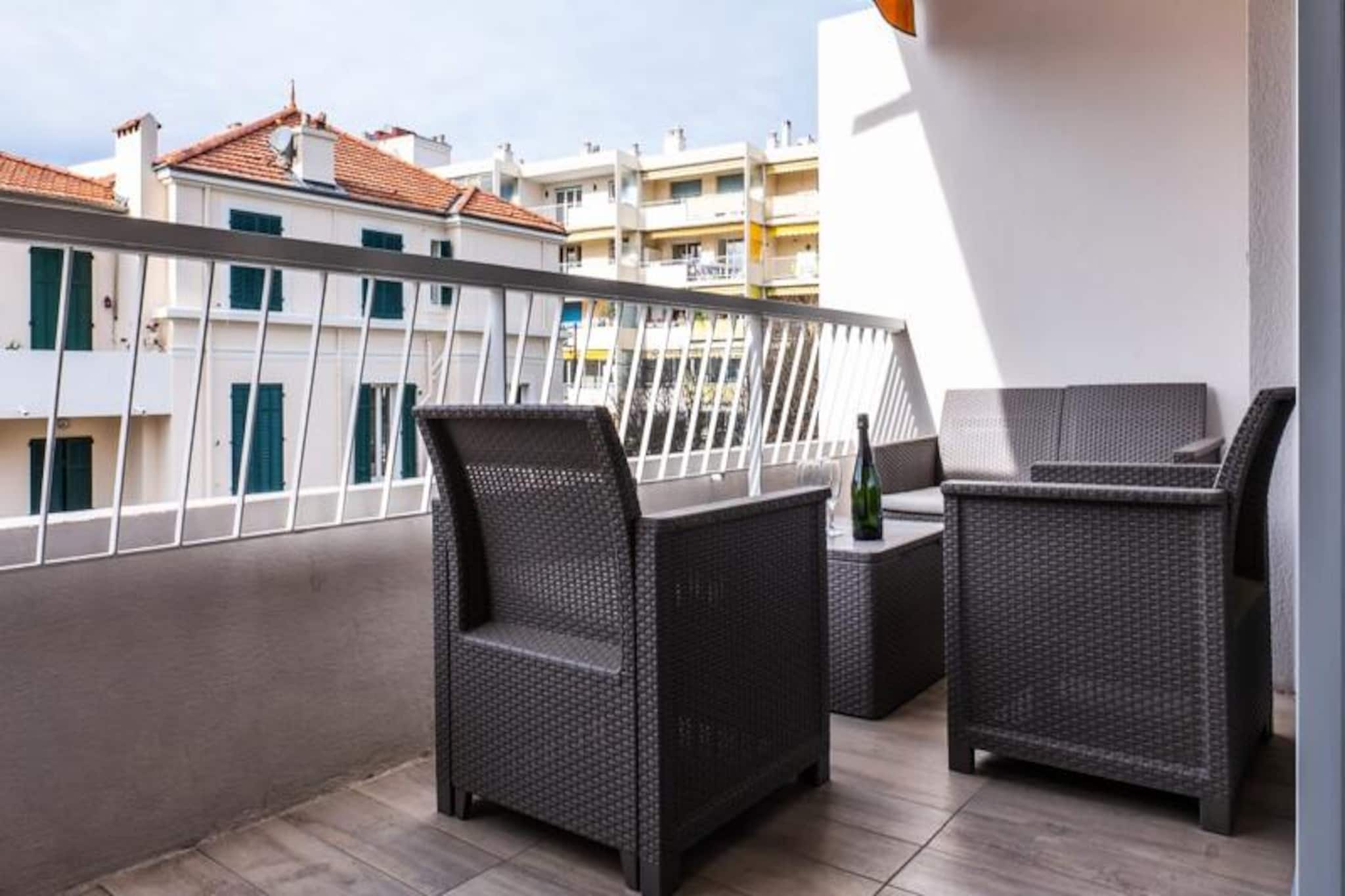 Résidence 2 Pièces  Terrasse à 8min à Pied Du Centre Parking-Nicht zugeordnet