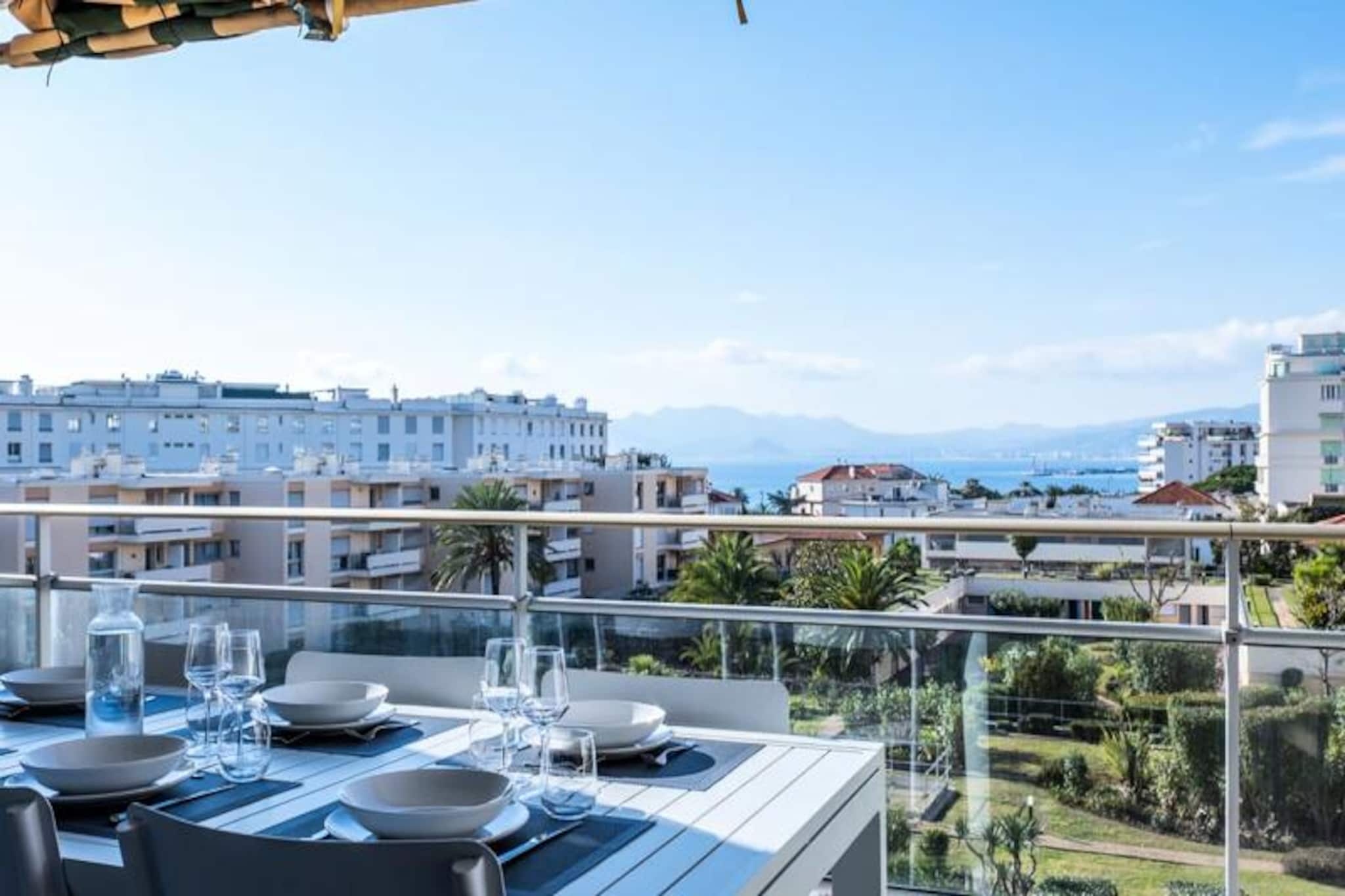 Résidence 4 Pièces Vue Mer, Terrasse Et Parking