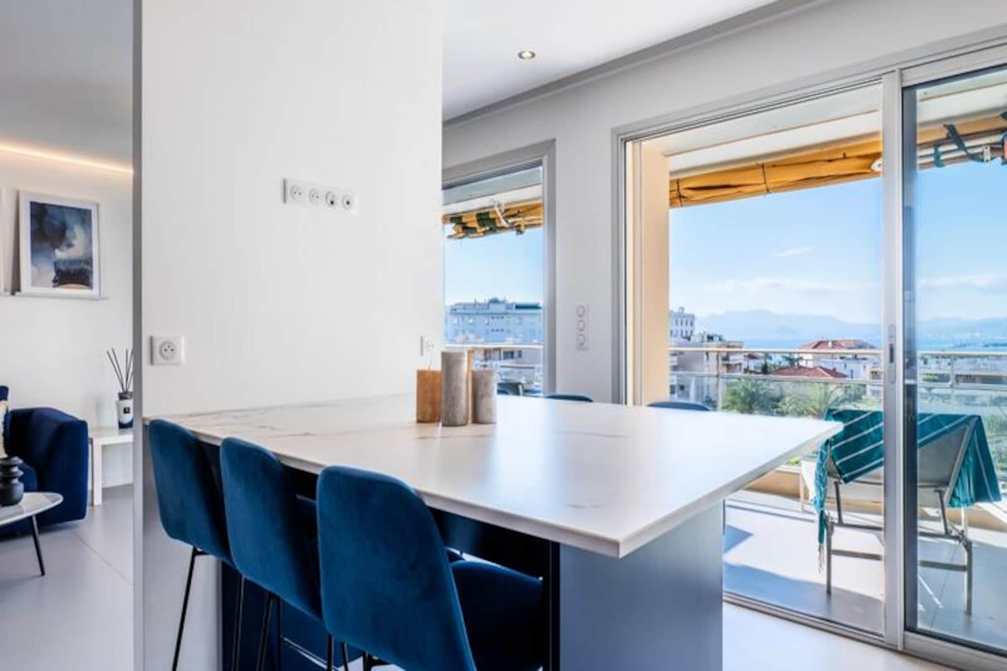 Résidence 4 Pièces Vue Mer, Terrasse Et Parking