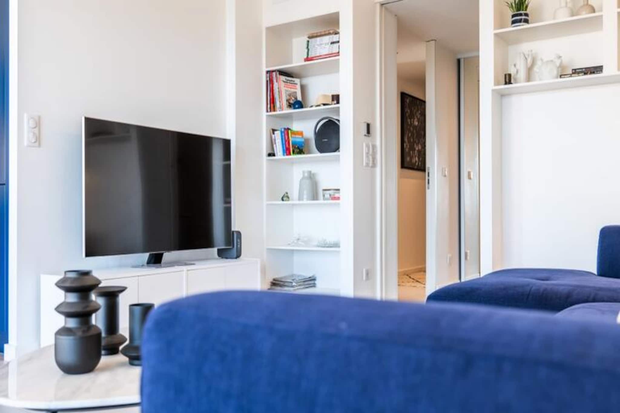 Résidence 4 Pièces Vue Mer, Terrasse Et Parking-Untagged