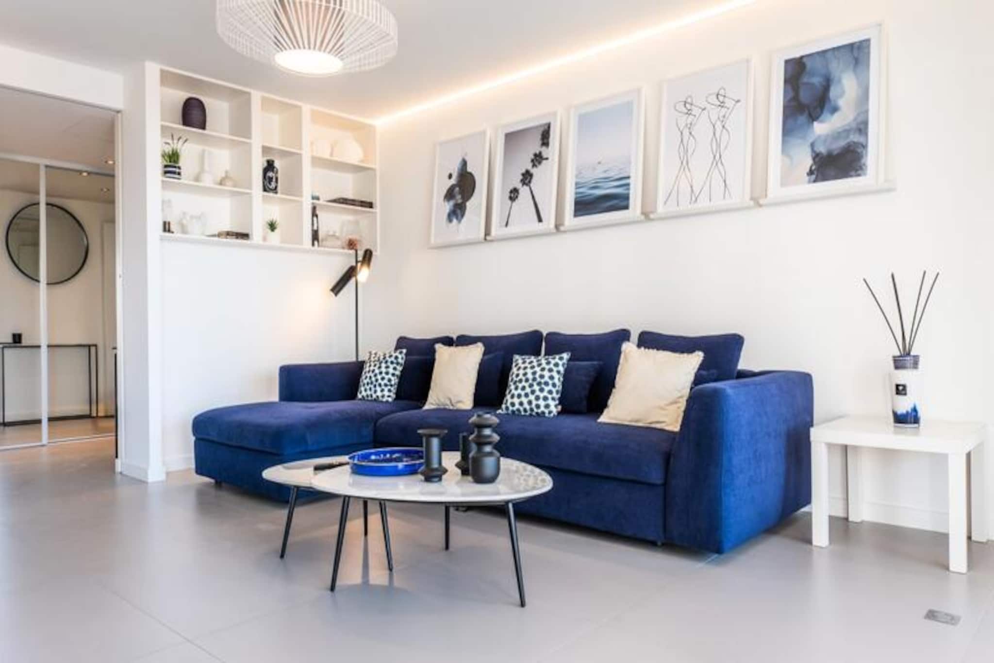 Résidence 4 Pièces Vue Mer, Terrasse Et Parking-Untagged