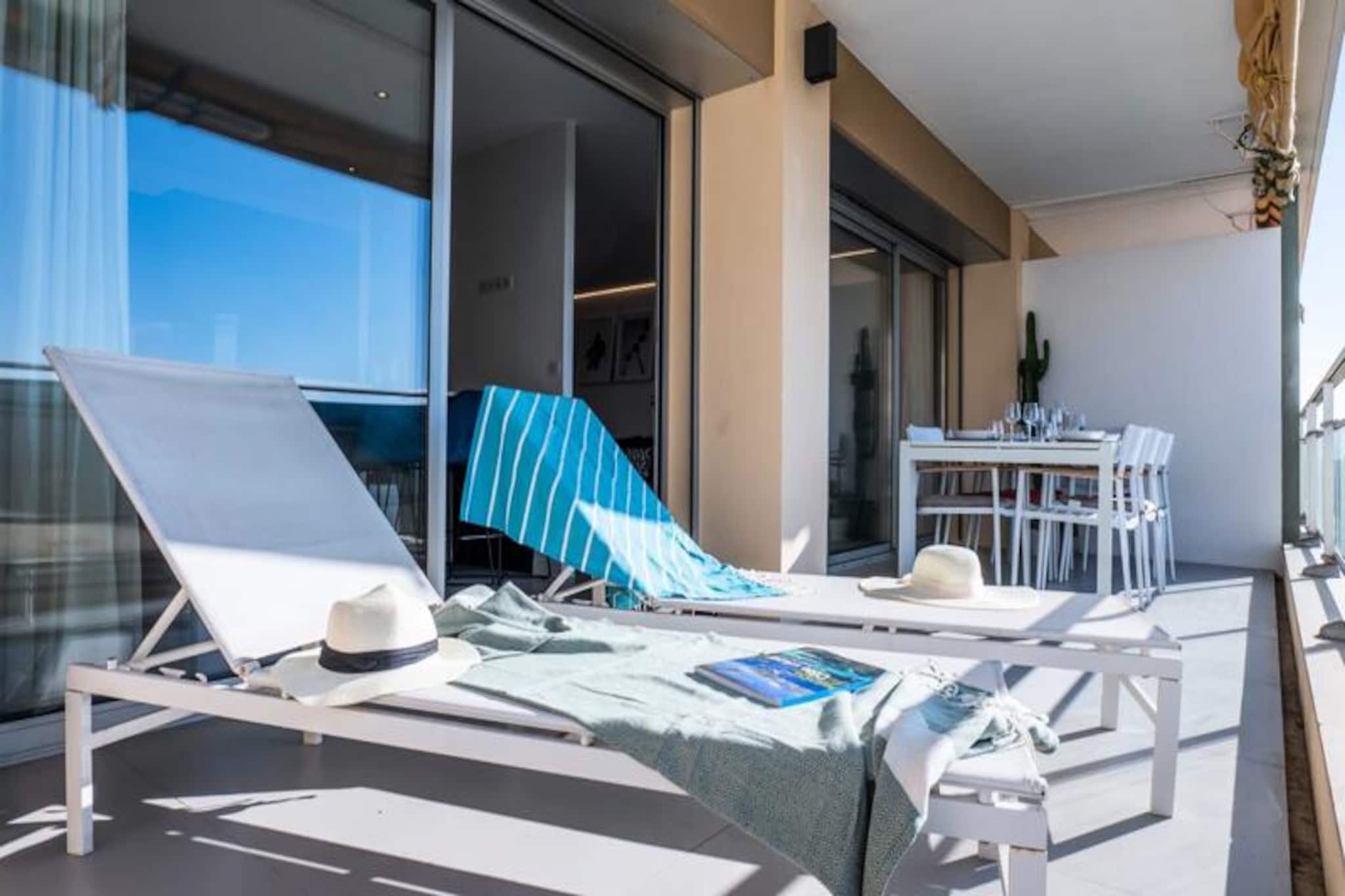 Résidence 4 Pièces Vue Mer, Terrasse Et Parking-Untagged