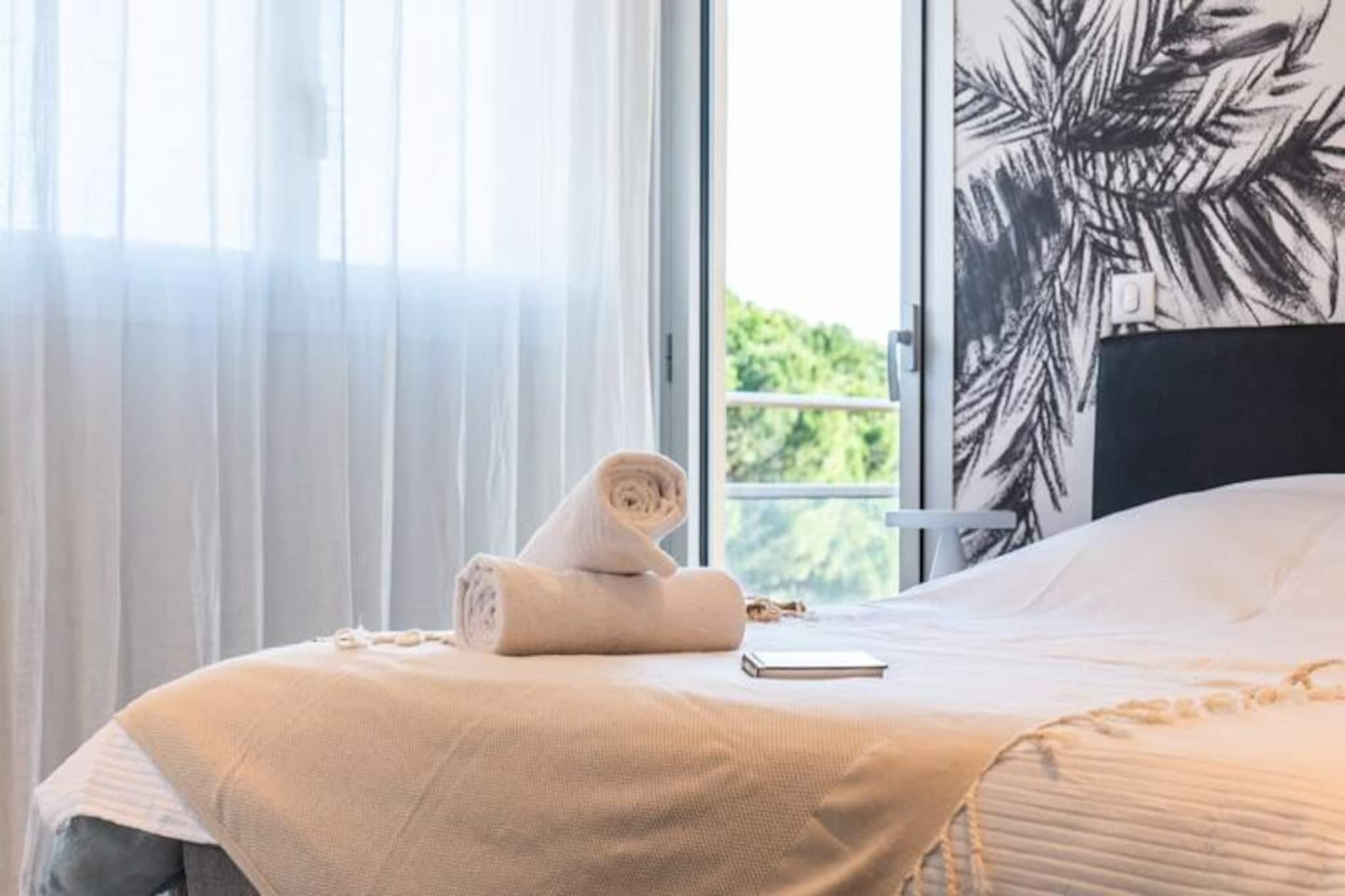 Résidence 4 Pièces Vue Mer, Terrasse Et Parking-Untagged