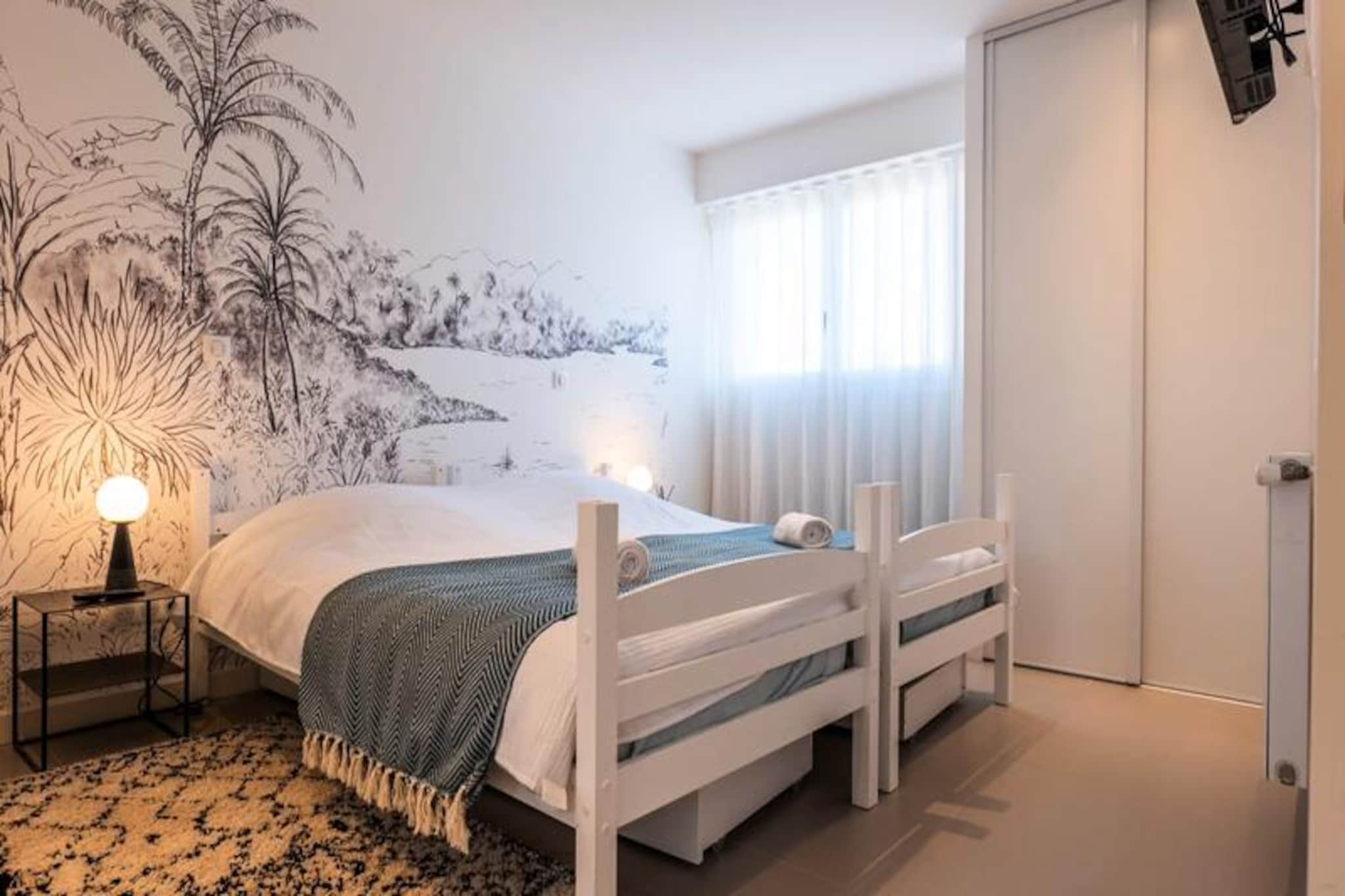 Résidence 4 Pièces Vue Mer, Terrasse Et Parking-Untagged