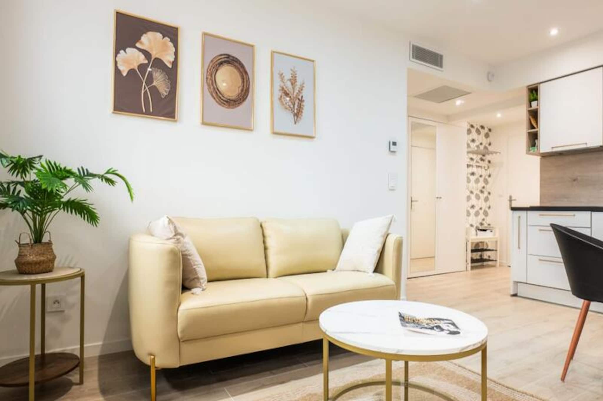 Résidence 3p Haut-de-gamme à 300m Des Plages Croisette