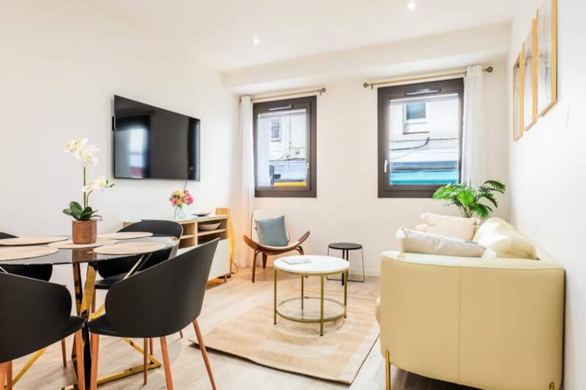 Résidence 3p Haut-de-gamme à 300m Des Plages Croisette