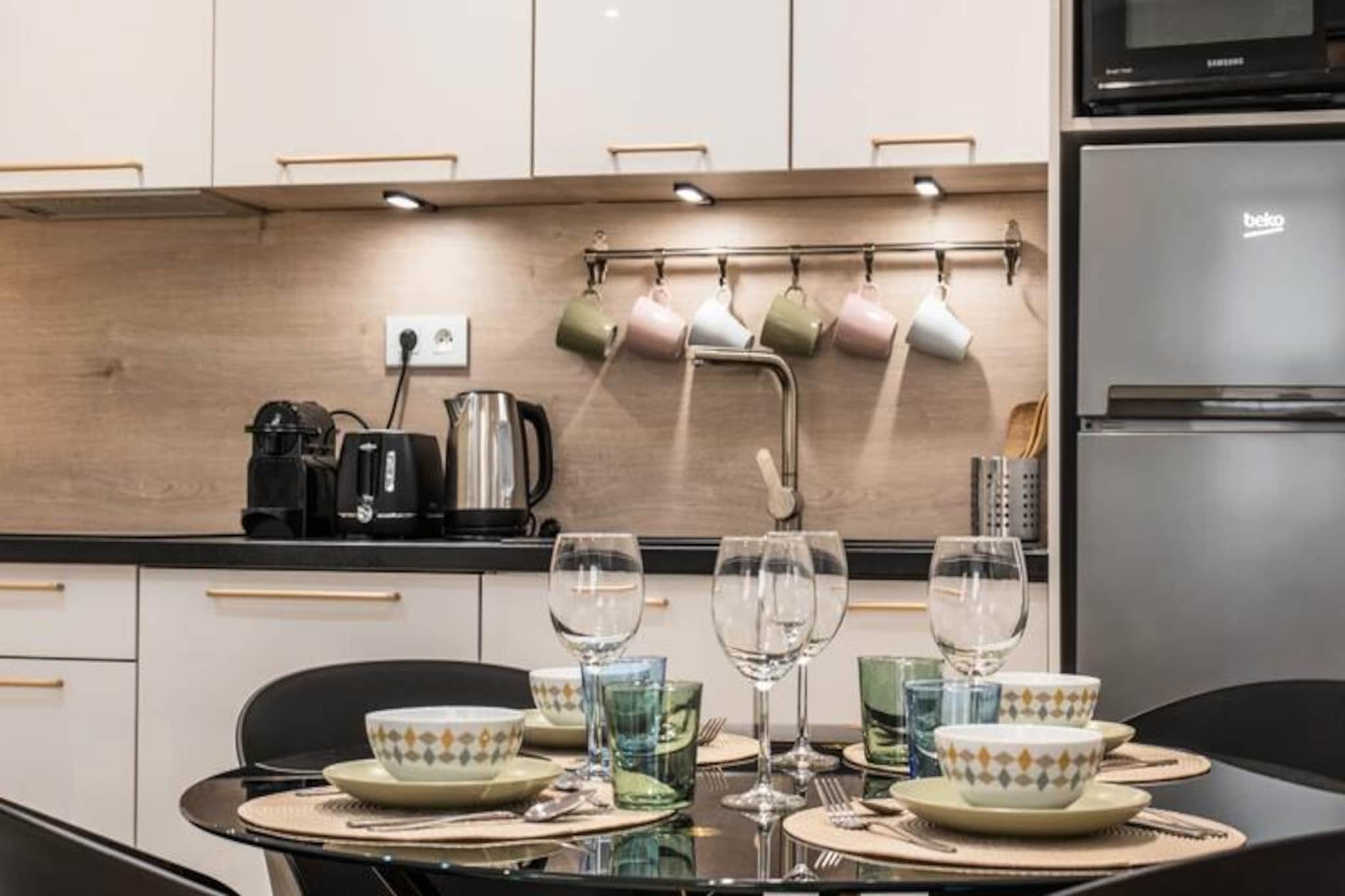 Résidence 3p Haut-de-gamme à 300m Des Plages Croisette