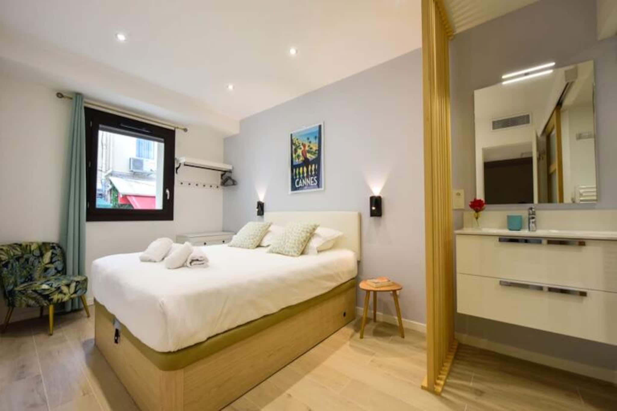 Résidence 3p Haut-de-gamme à 300m Des Plages Croisette-Nicht zugeordnet