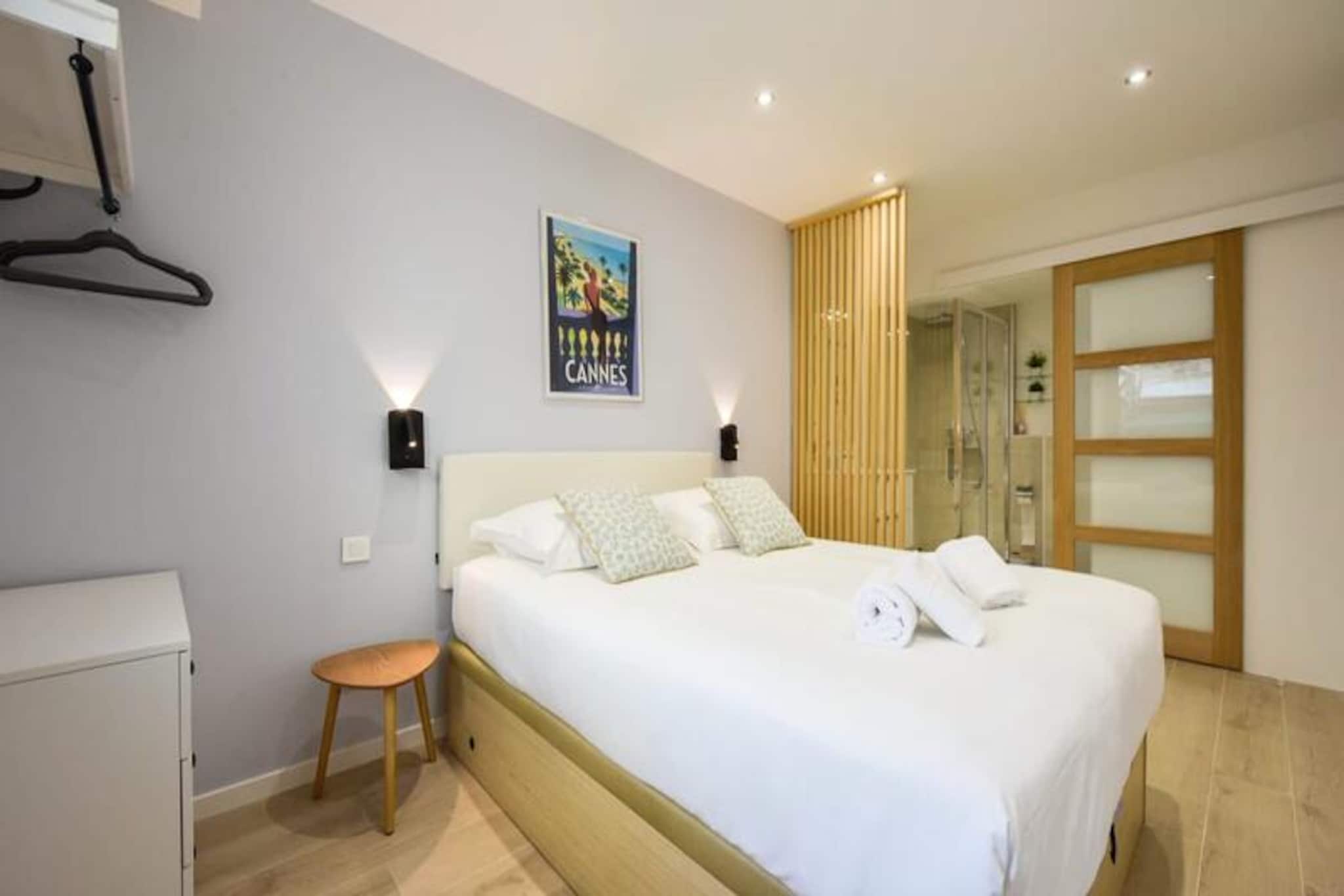 Résidence 3p Haut-de-gamme à 300m Des Plages Croisette-Nicht zugeordnet