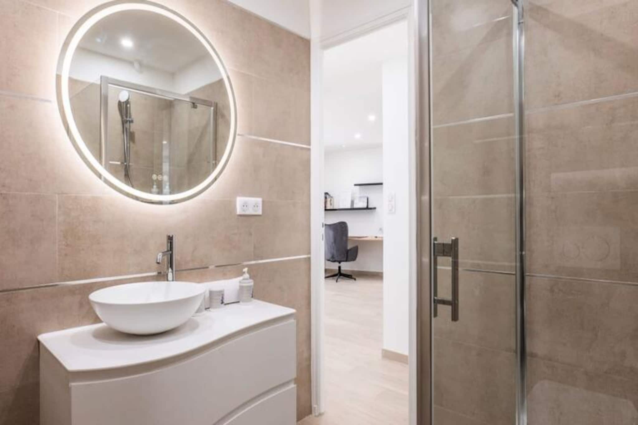 Résidence 3p Avec Terrasse à 100 Mètres De La Mer-Non tagué