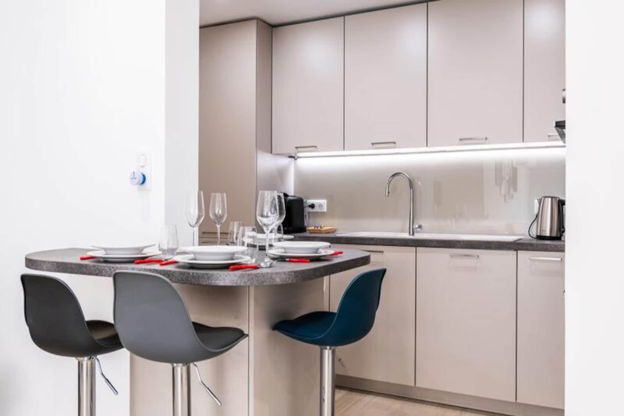 Résidence 3p Avec Terrasse à 100 Mètres De La Mer-Non tagué