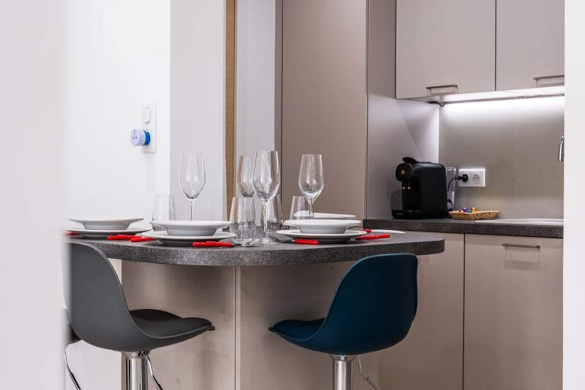 Résidence 3p Avec Terrasse à 100 Mètres De La Mer-Non tagué