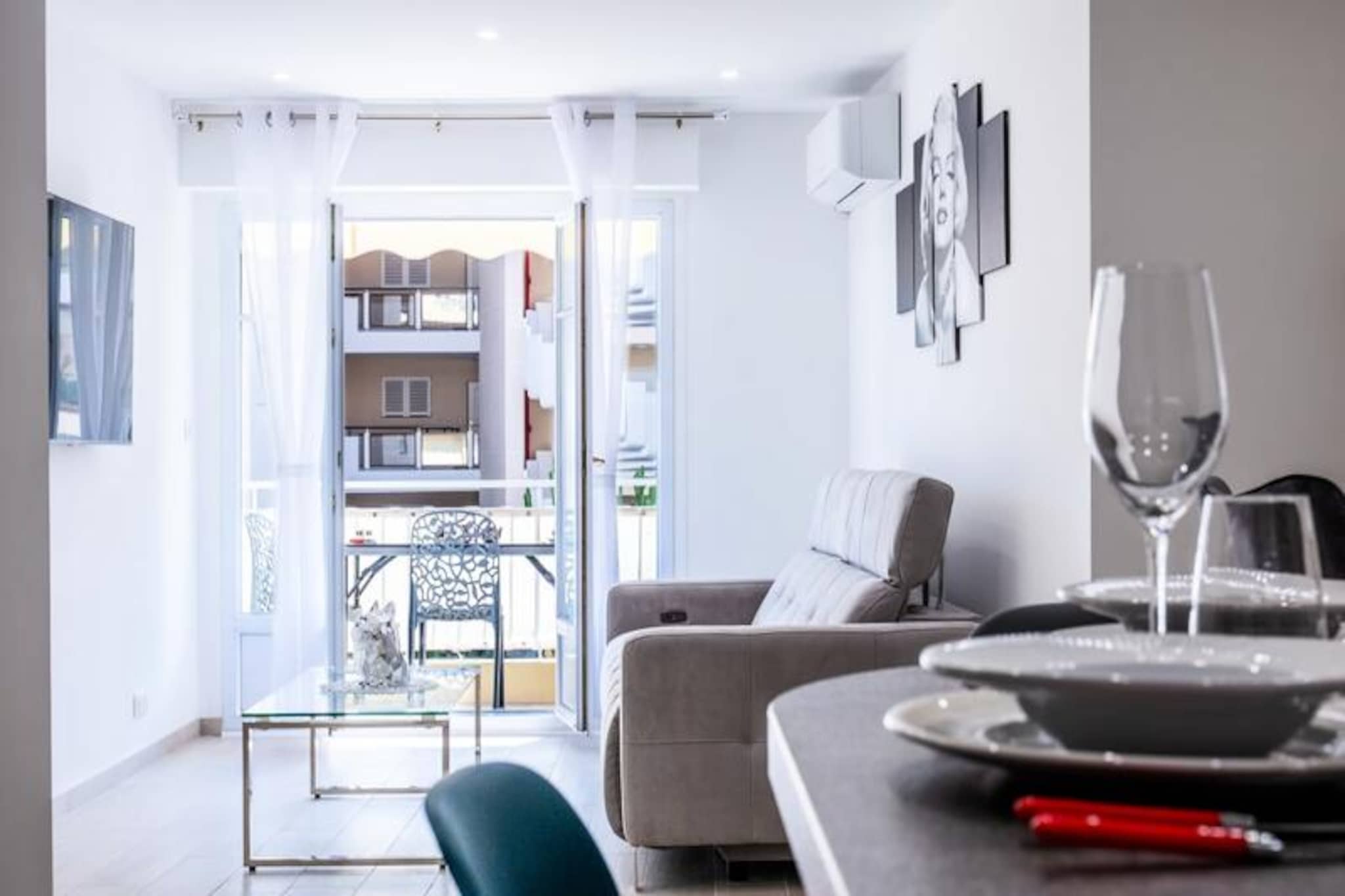 Résidence 3p Avec Terrasse à 100 Mètres De La Mer-Non tagué