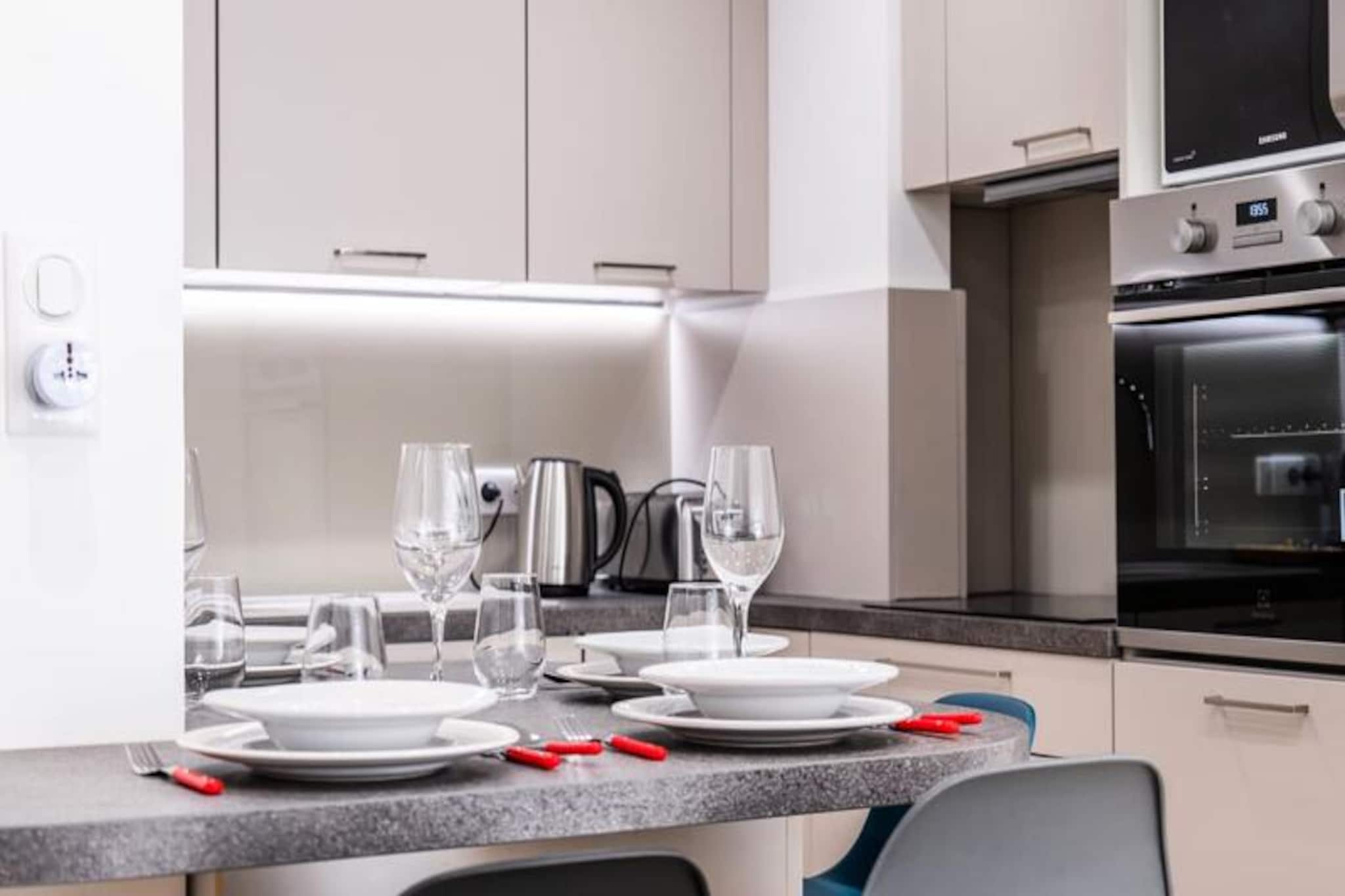 Résidence 3p Avec Terrasse à 100 Mètres De La Mer-Non tagué