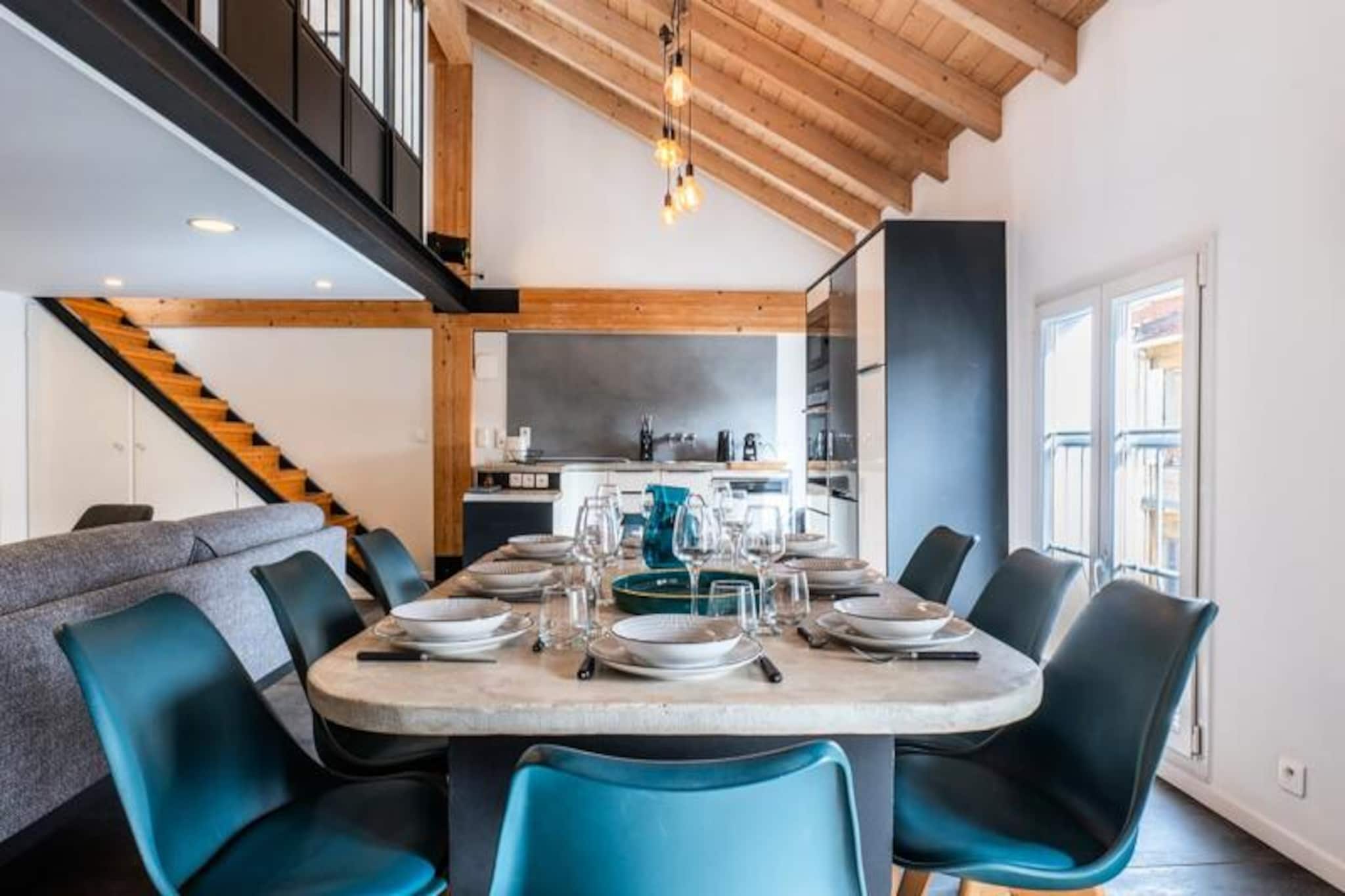 Résidence Duplex Spacieux En Plein Centre Ville