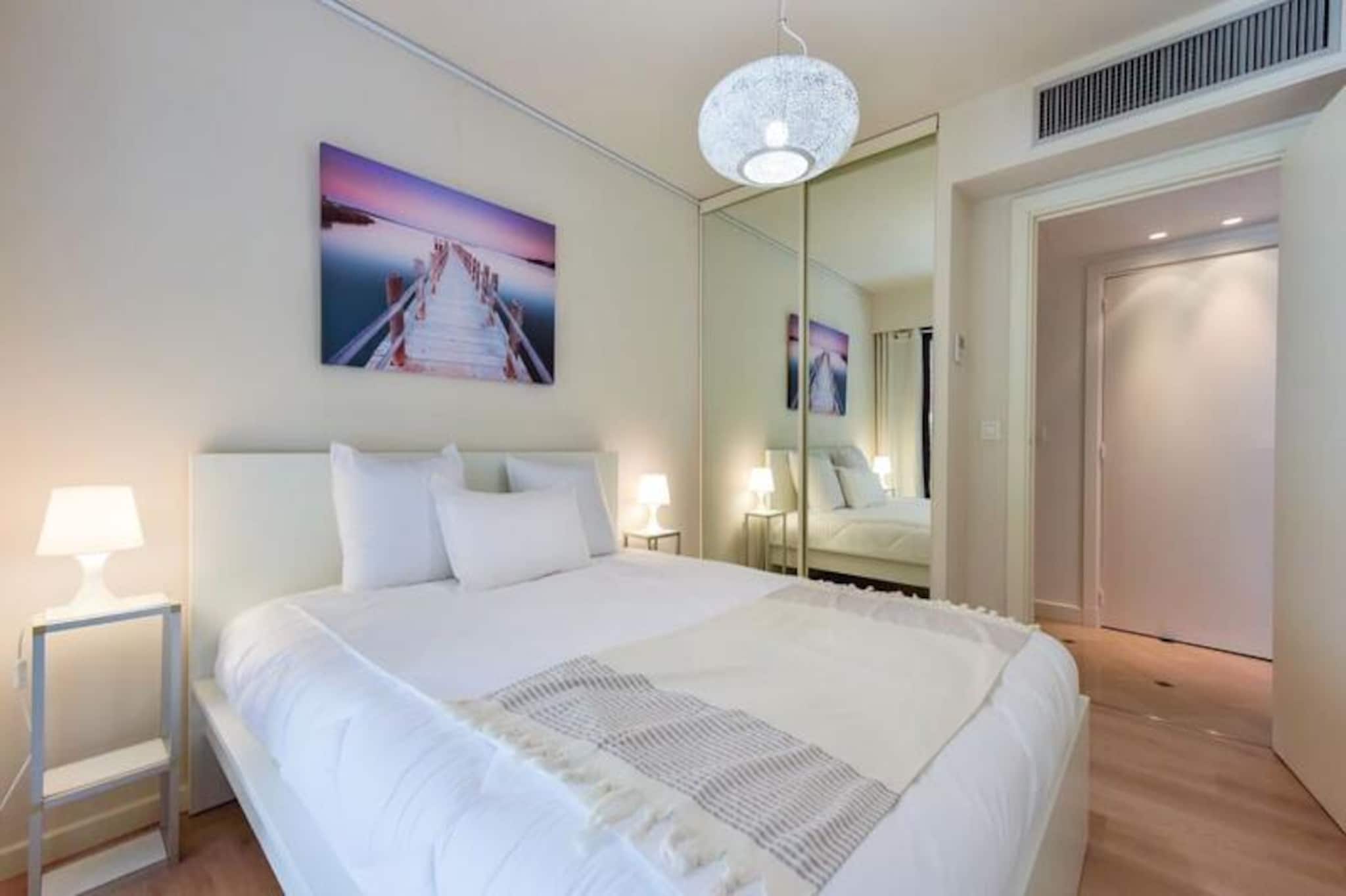 Résidence 2p Au Calme, Vue Mer, Piscine Et Garage.-Nicht zugeordnet