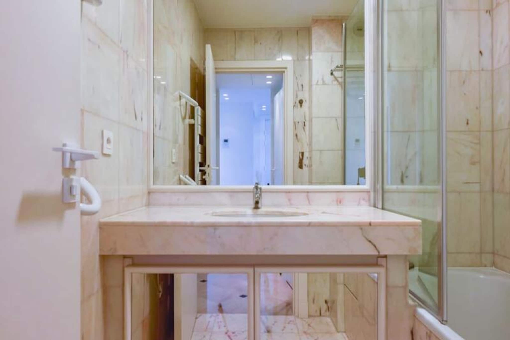 Résidence 2p Au Calme, Vue Mer, Piscine Et Garage.-Nicht zugeordnet