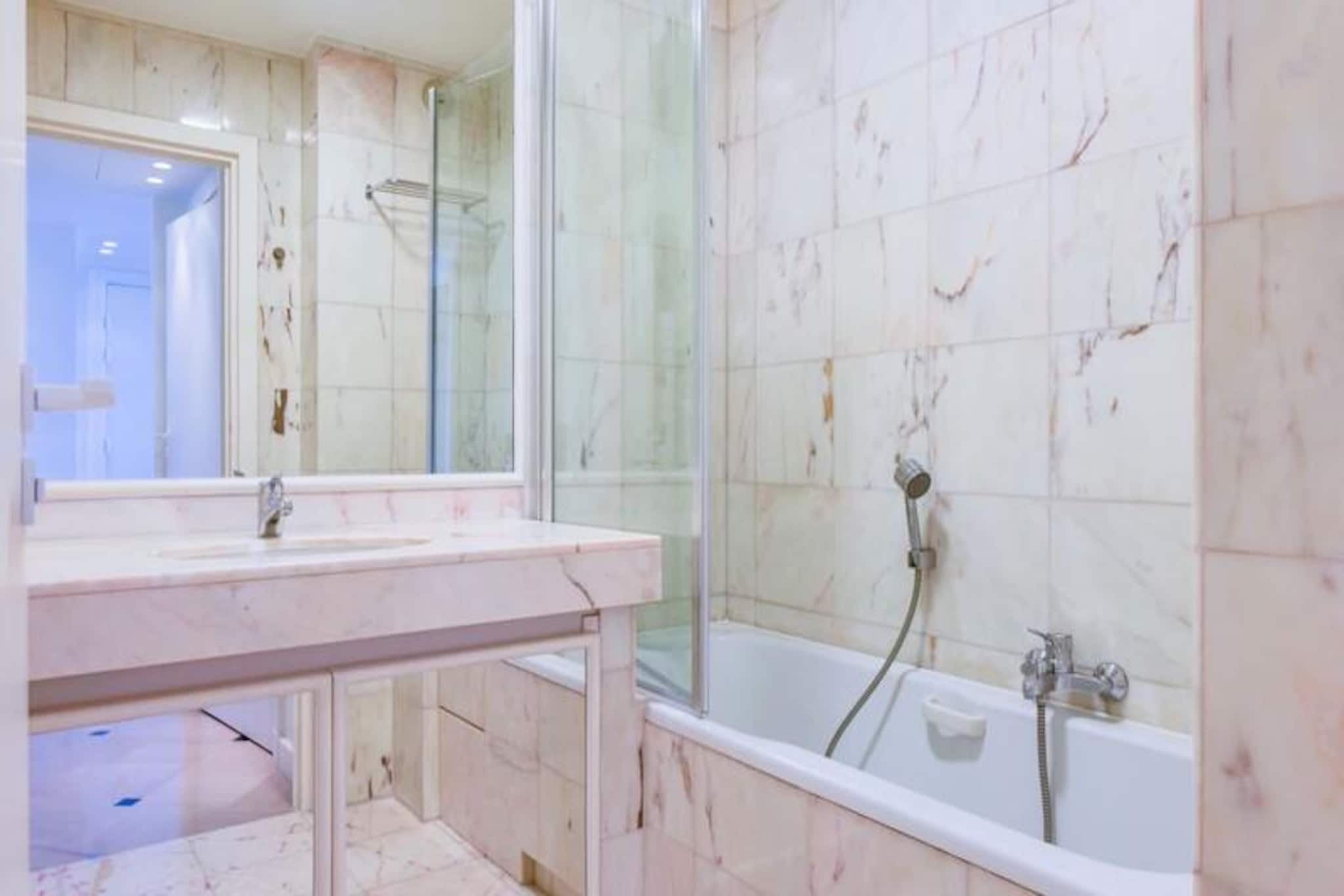 Résidence 2p Au Calme, Vue Mer, Piscine Et Garage.-Nicht zugeordnet