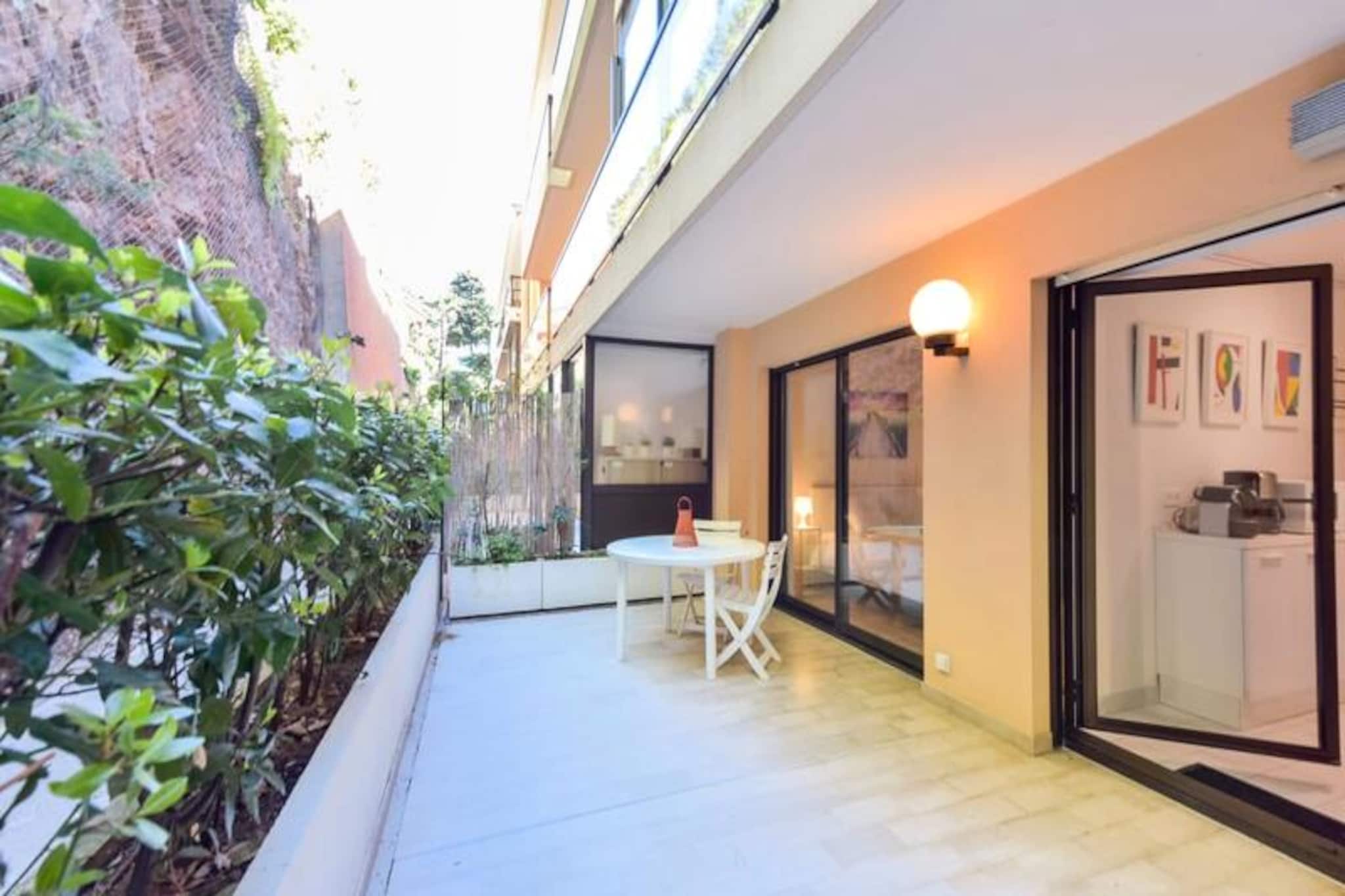 Résidence 2p Au Calme, Vue Mer, Piscine Et Garage.-Nicht zugeordnet