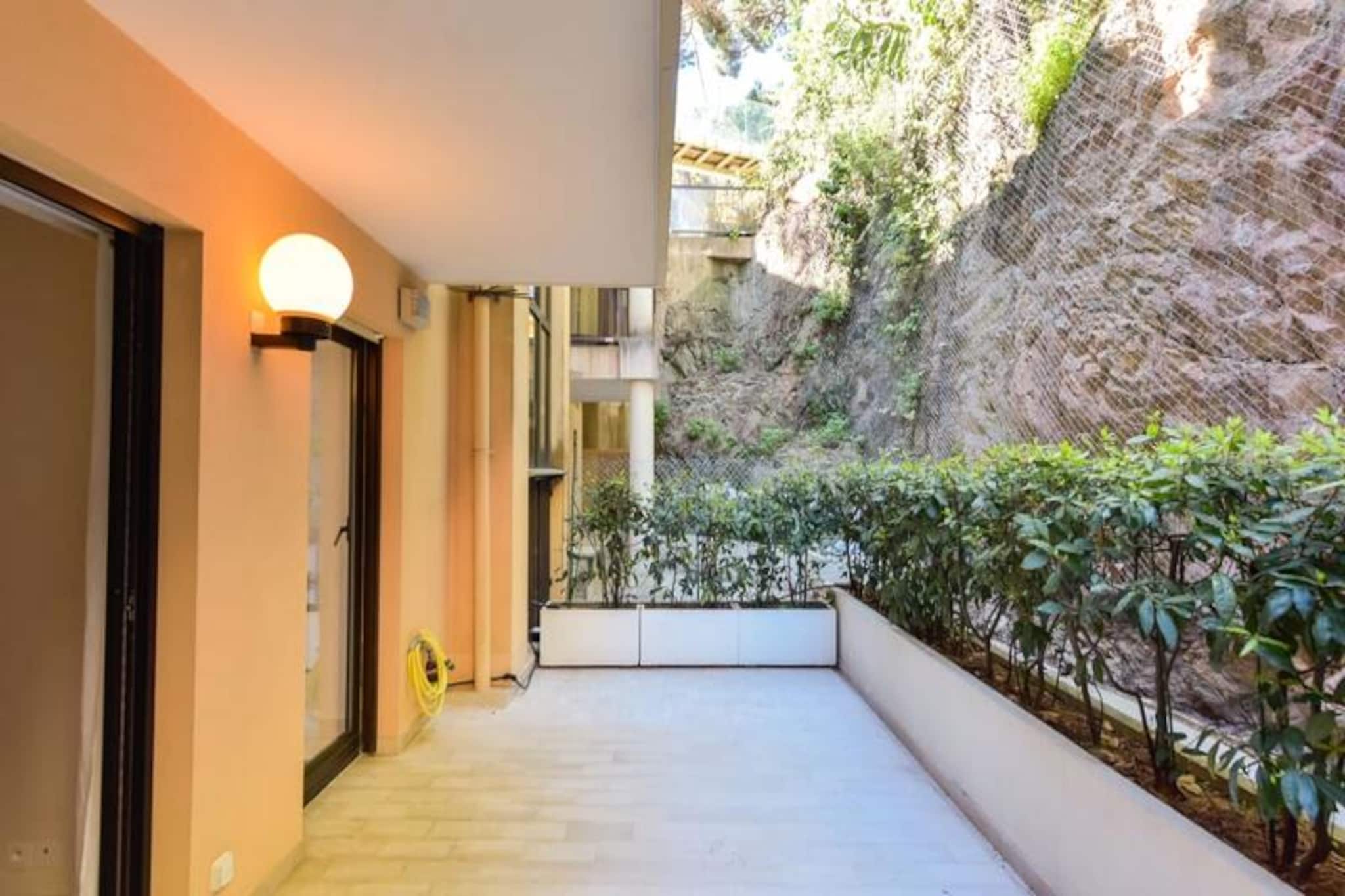 Résidence 2p Au Calme, Vue Mer, Piscine Et Garage.-Nicht zugeordnet