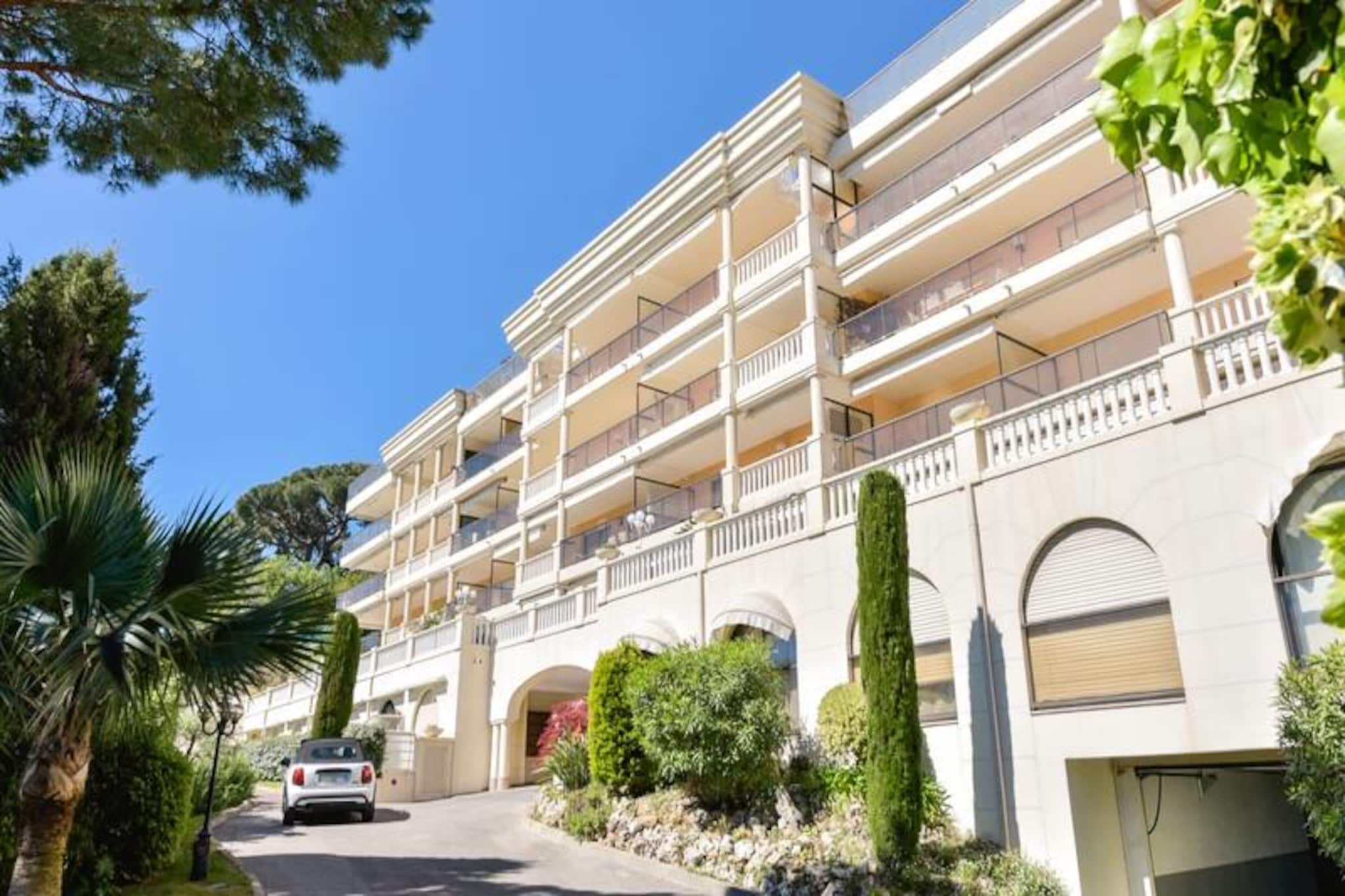 Résidence 2p Au Calme, Vue Mer, Piscine Et Garage.-Nicht zugeordnet