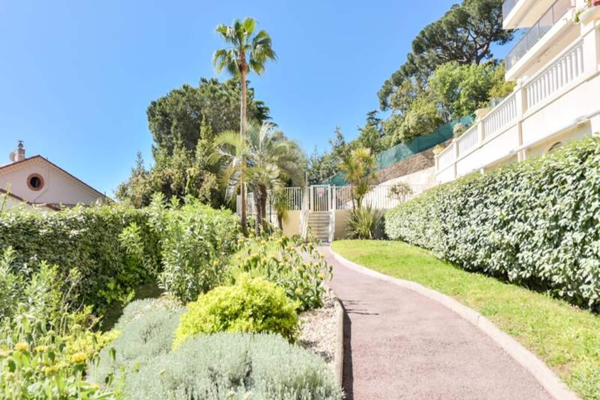 Résidence 2p Au Calme, Vue Mer, Piscine Et Garage.-Nicht zugeordnet
