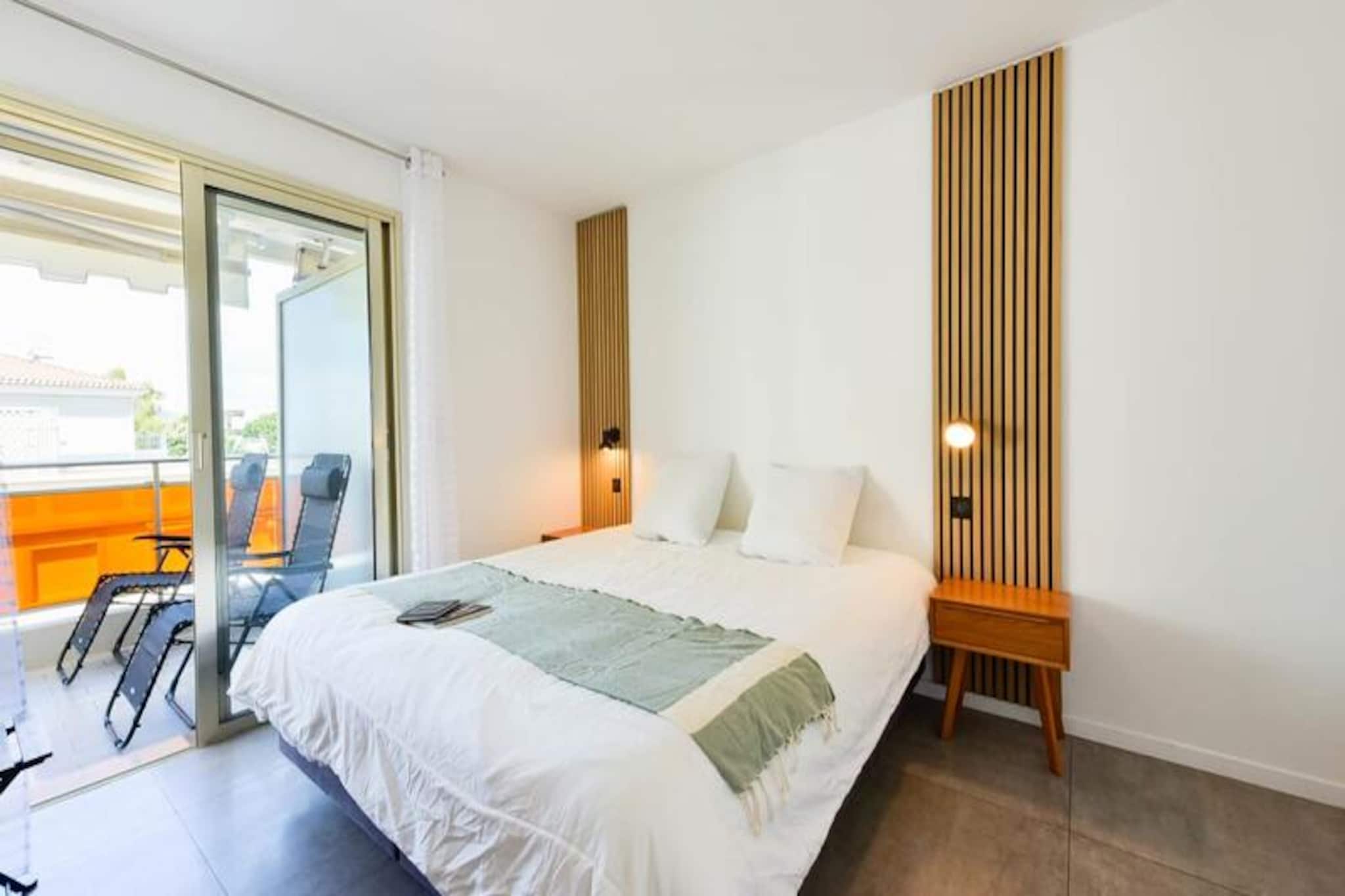 Résidence 2p Rénové, Terrasse Et Plage à Pied