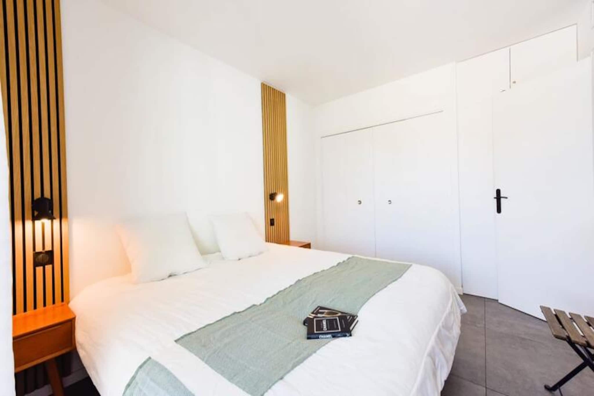 Résidence 2p Rénové, Terrasse Et Plage à Pied-Untagged