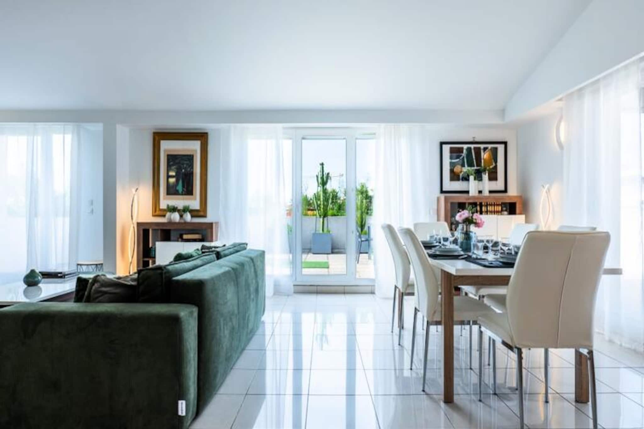 Résidence Rare ! Rooftop 120m² 5min à Pied Du Centre-Niet-getagd