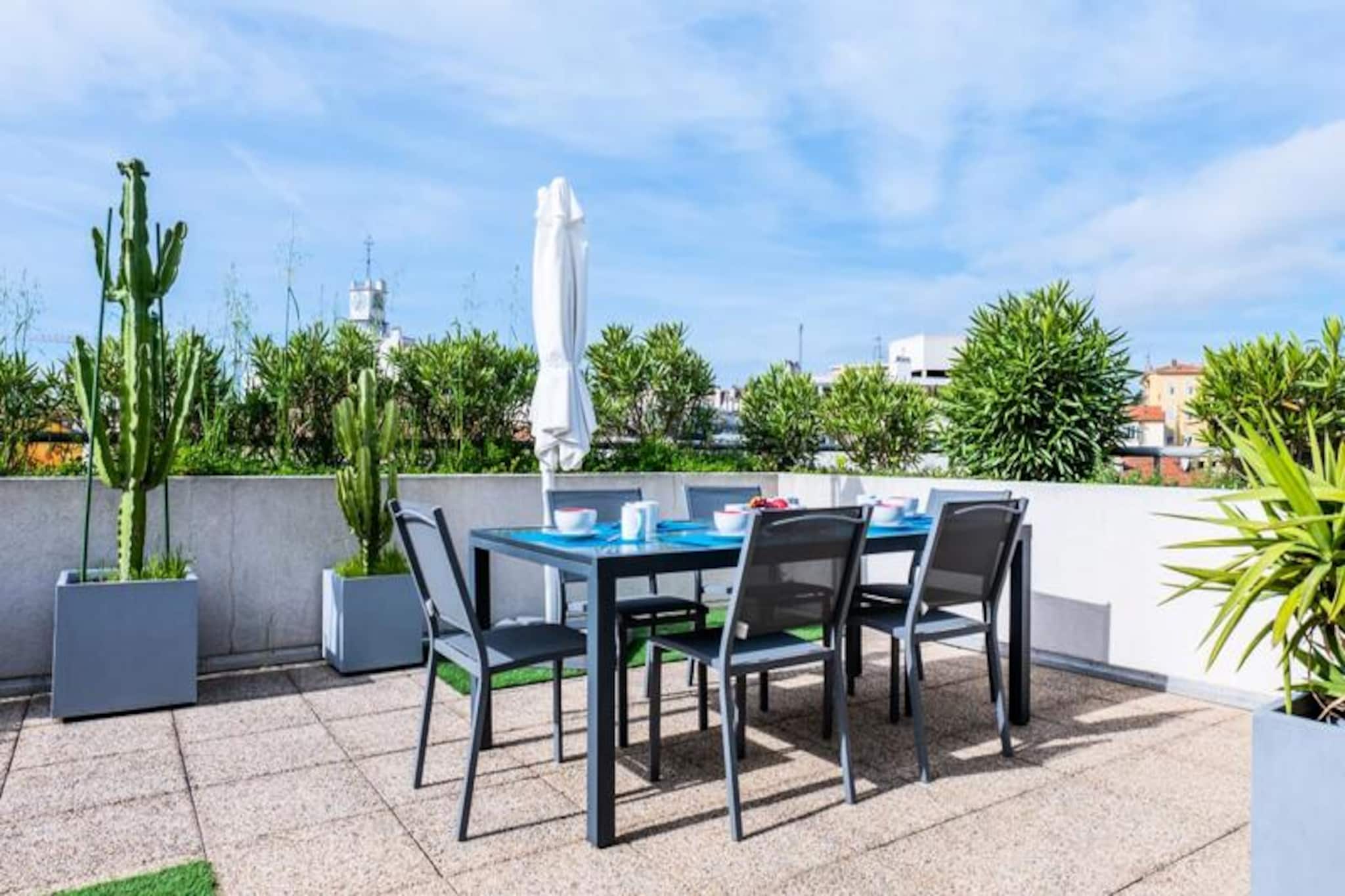 Résidence Rare ! Rooftop 120m² 5min à Pied Du Centre-Niet-getagd