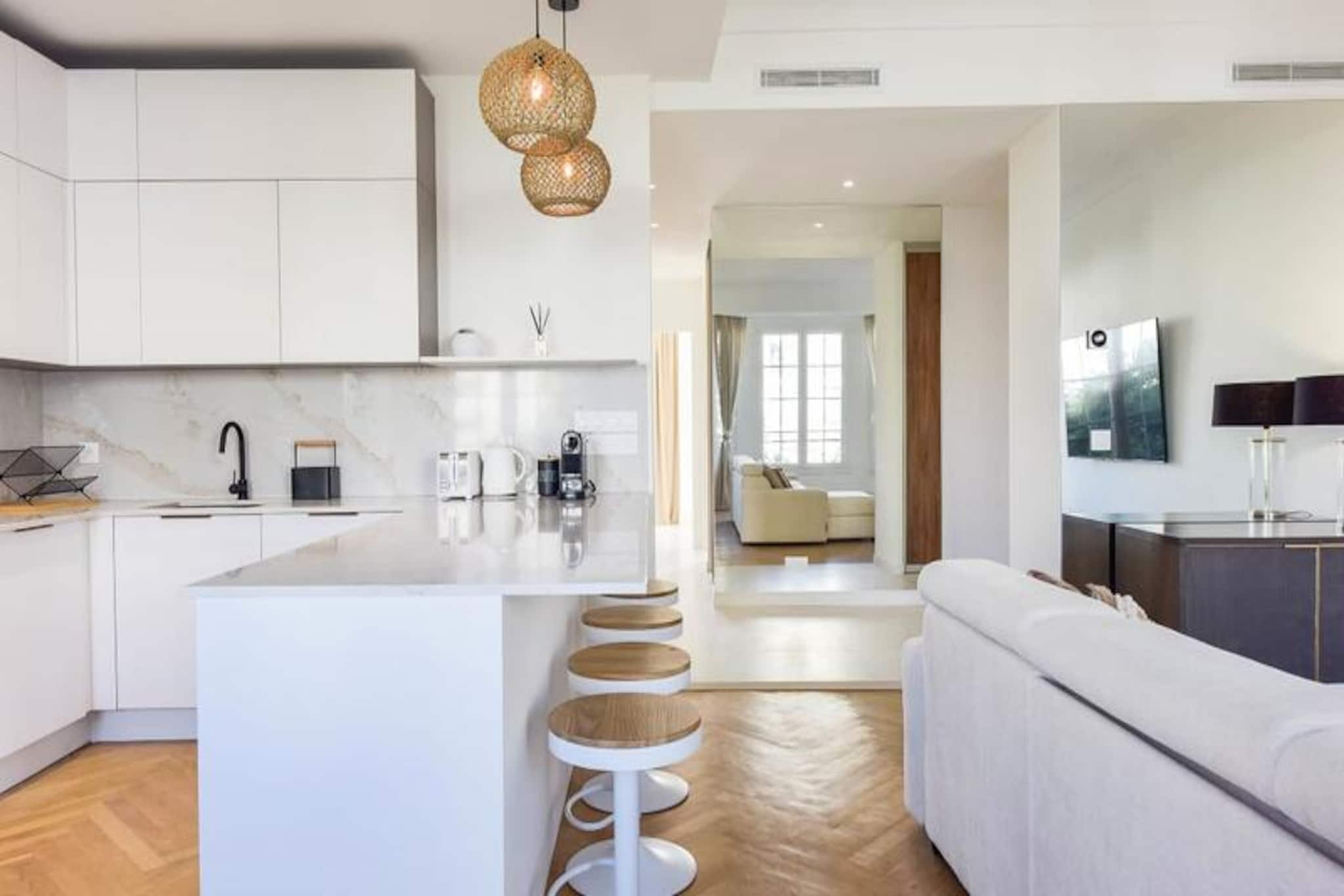 Apartment near Cannes beaches & Croisette